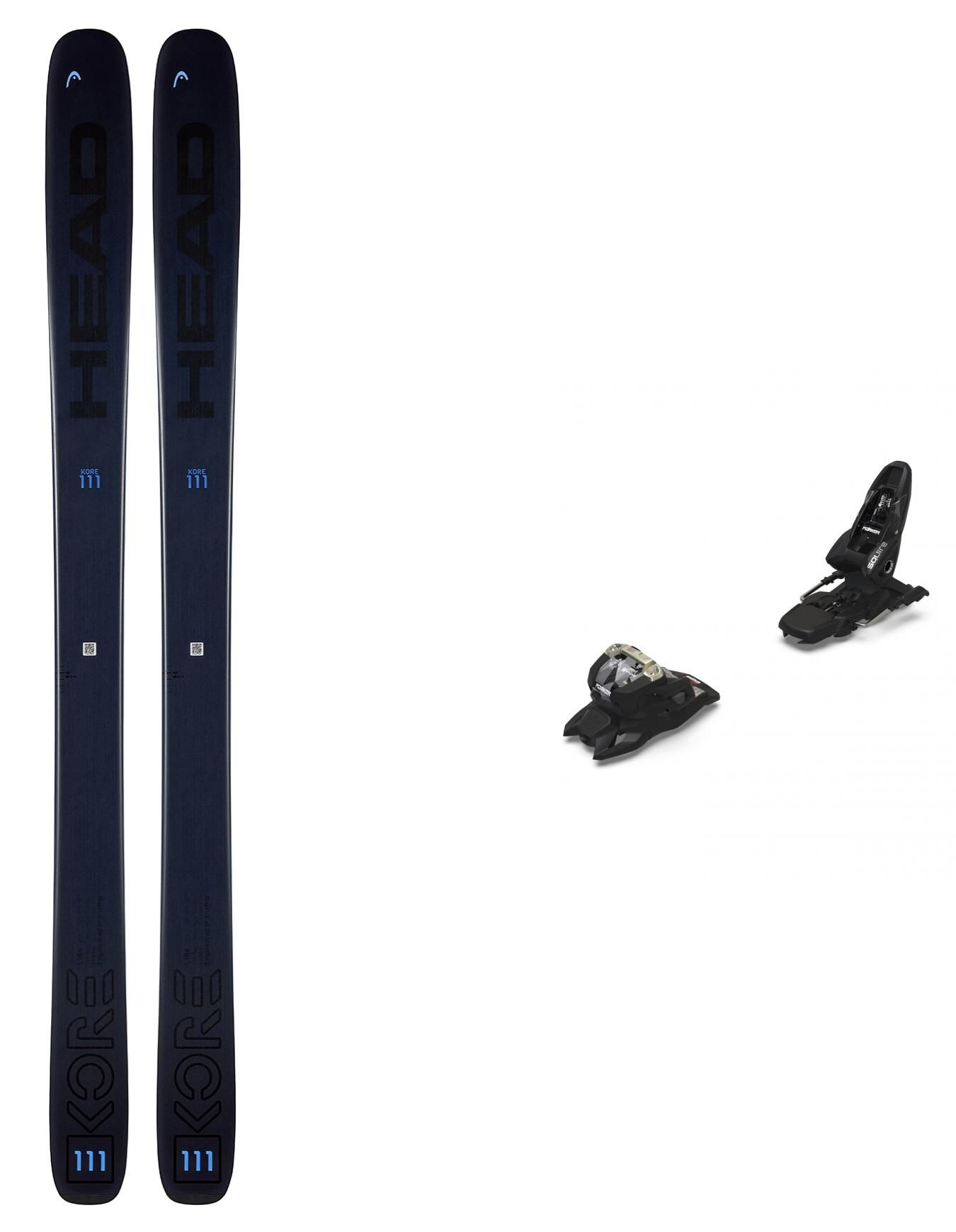 Alpinski-Set Kore 111 Blue/Anthracite 2024 + Head