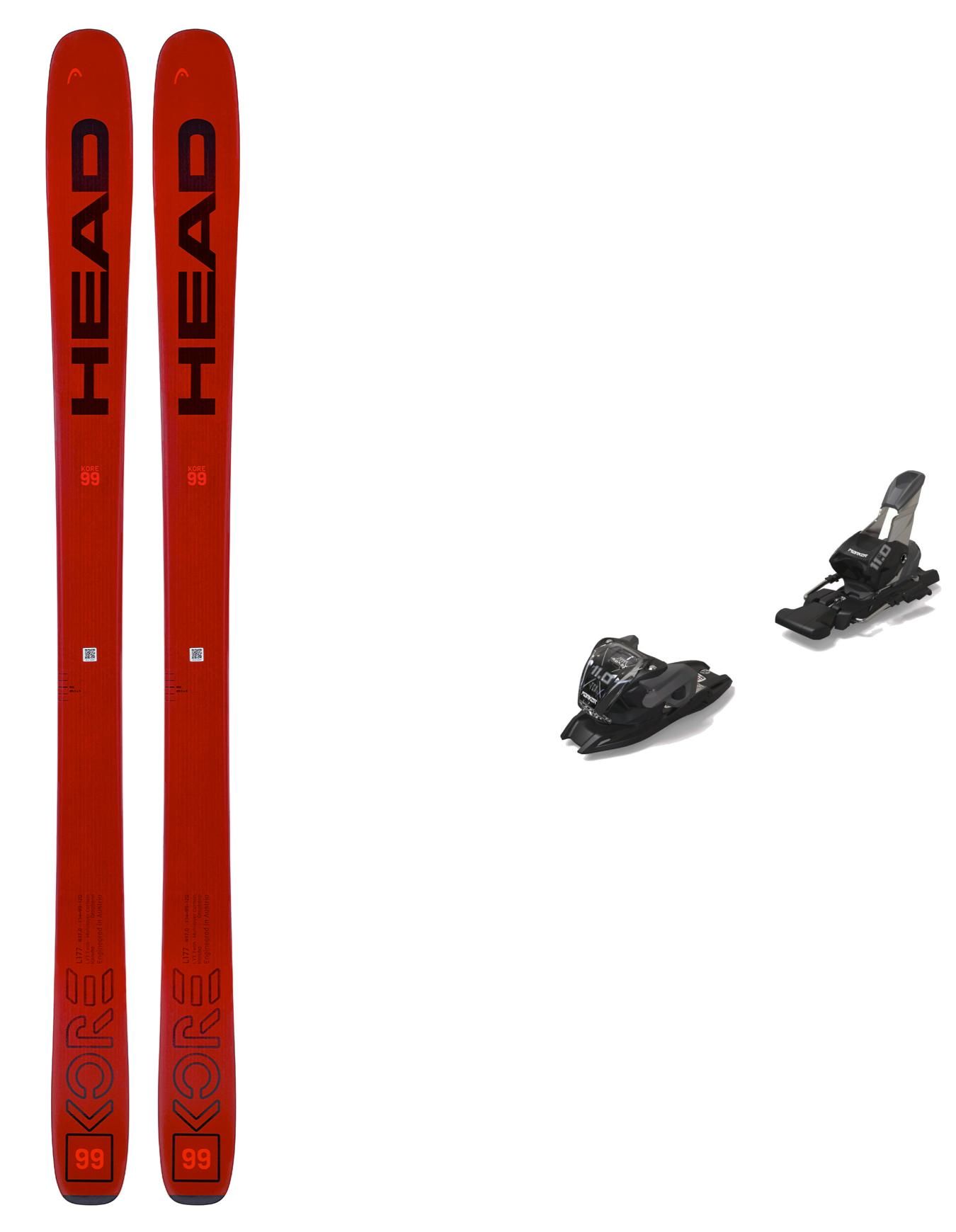 Pack Kore 99 Red/Anthracite 2024 + Head