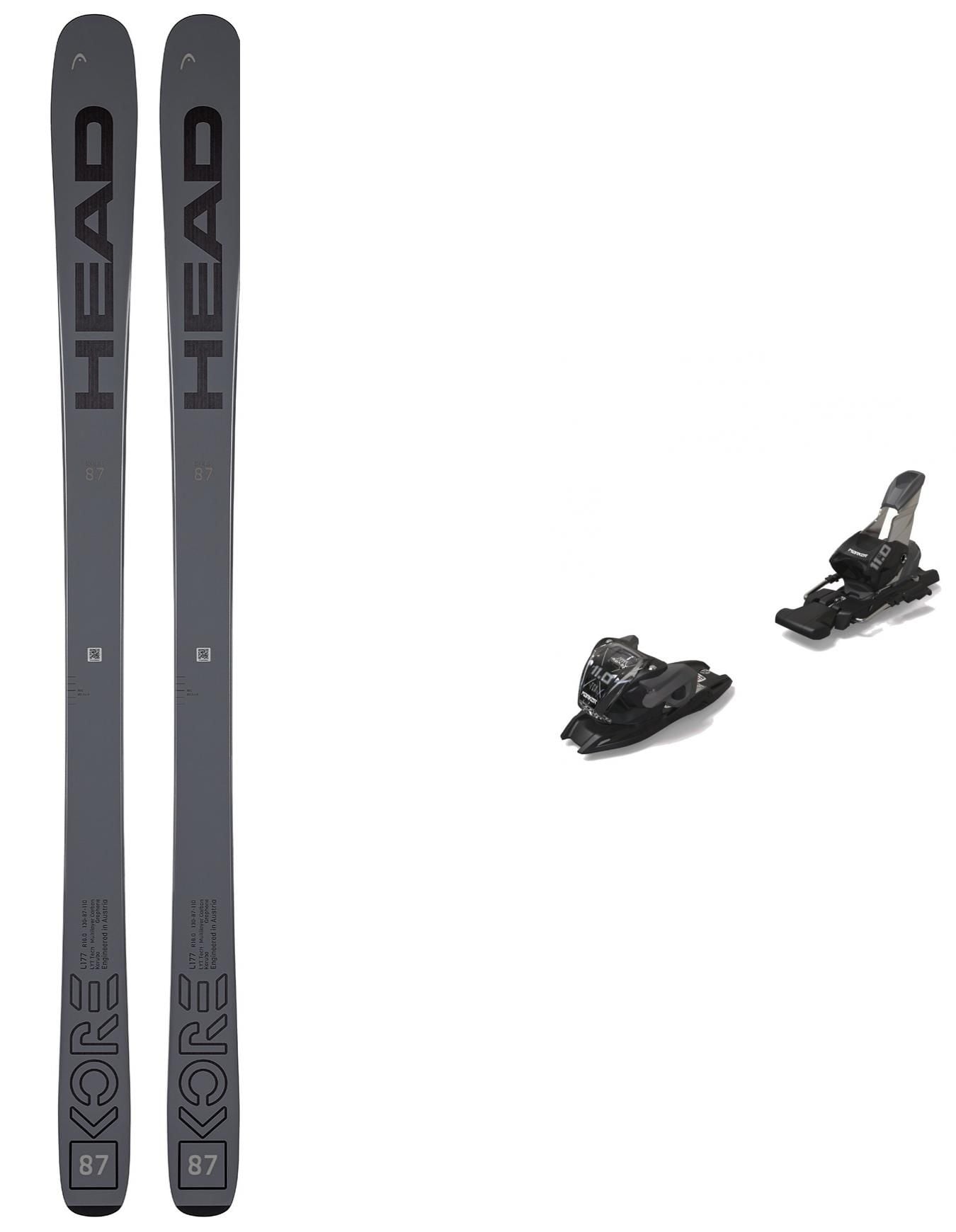Pack Kore 87 Green/Anthracite 2024 + Head