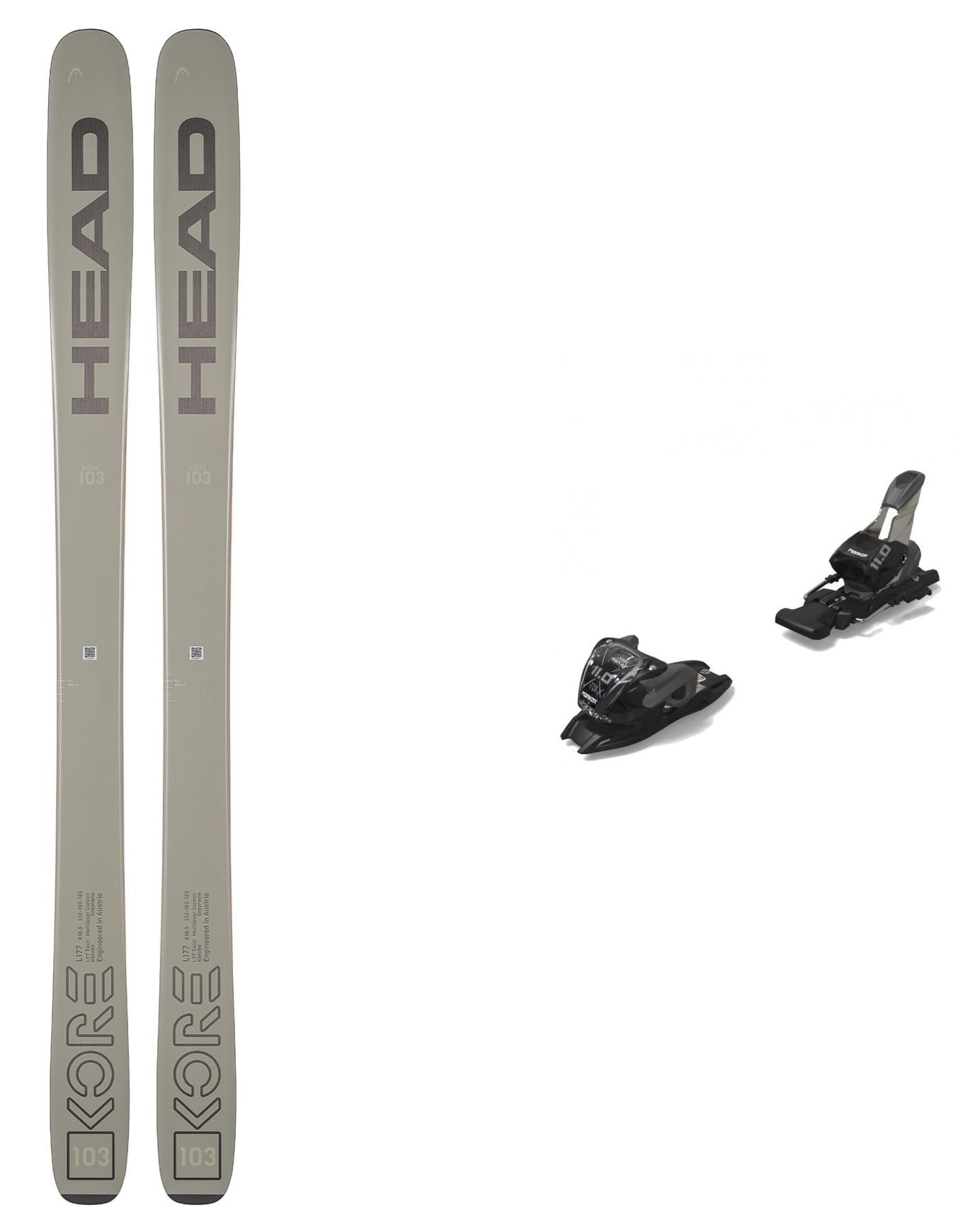 Pack Kore 103 W Beige/Anthracite 2024 + Head