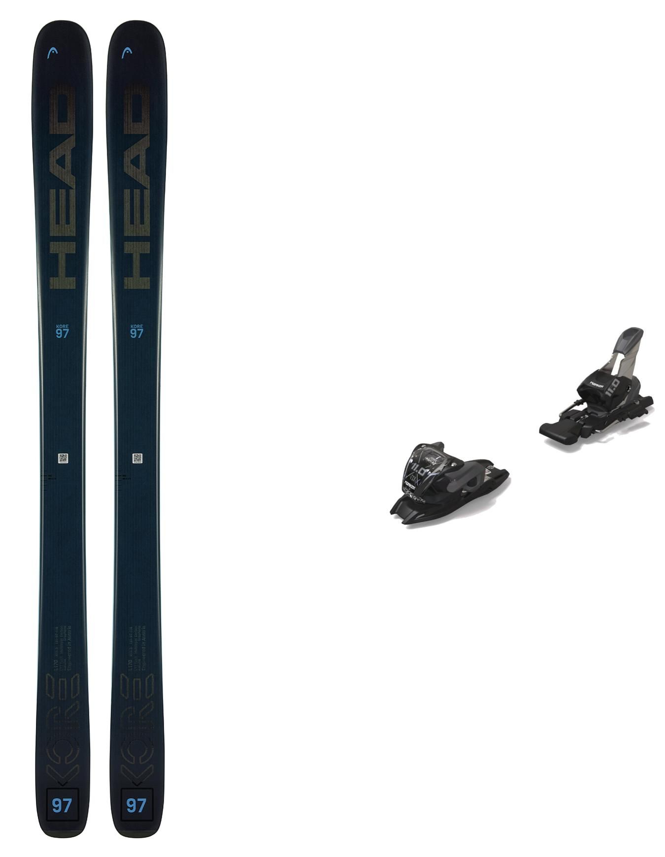 Pack Kore 97 W Teal/Anthracite 2024 + Head