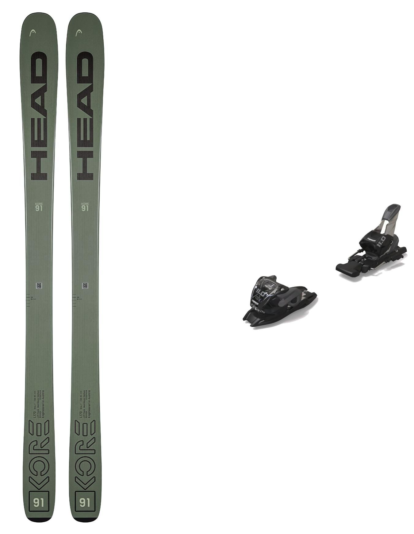 Pack Kore 91 W Mi/Anthracite 2024 + Head