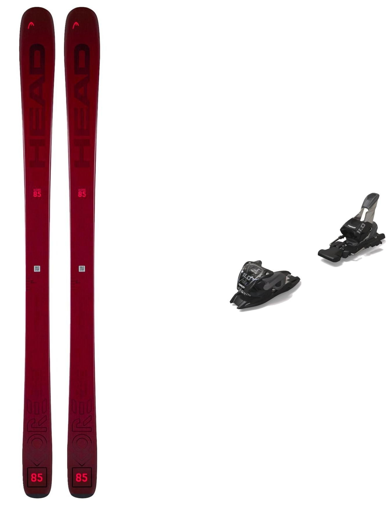Pack Kore 85 W Be/Anthracite 2024 + Head