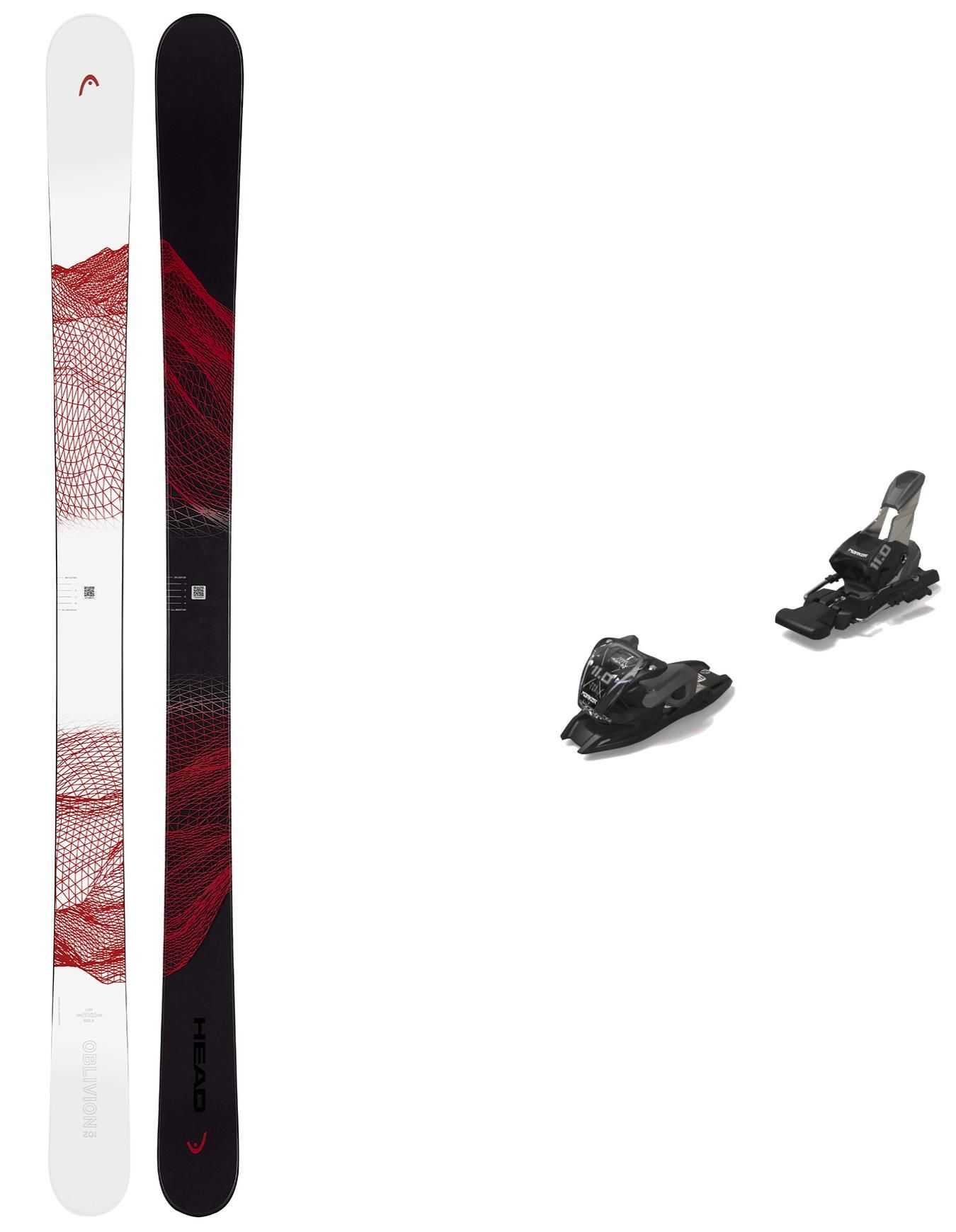 Pack Oblivion 102 White/Black 2024 + Head