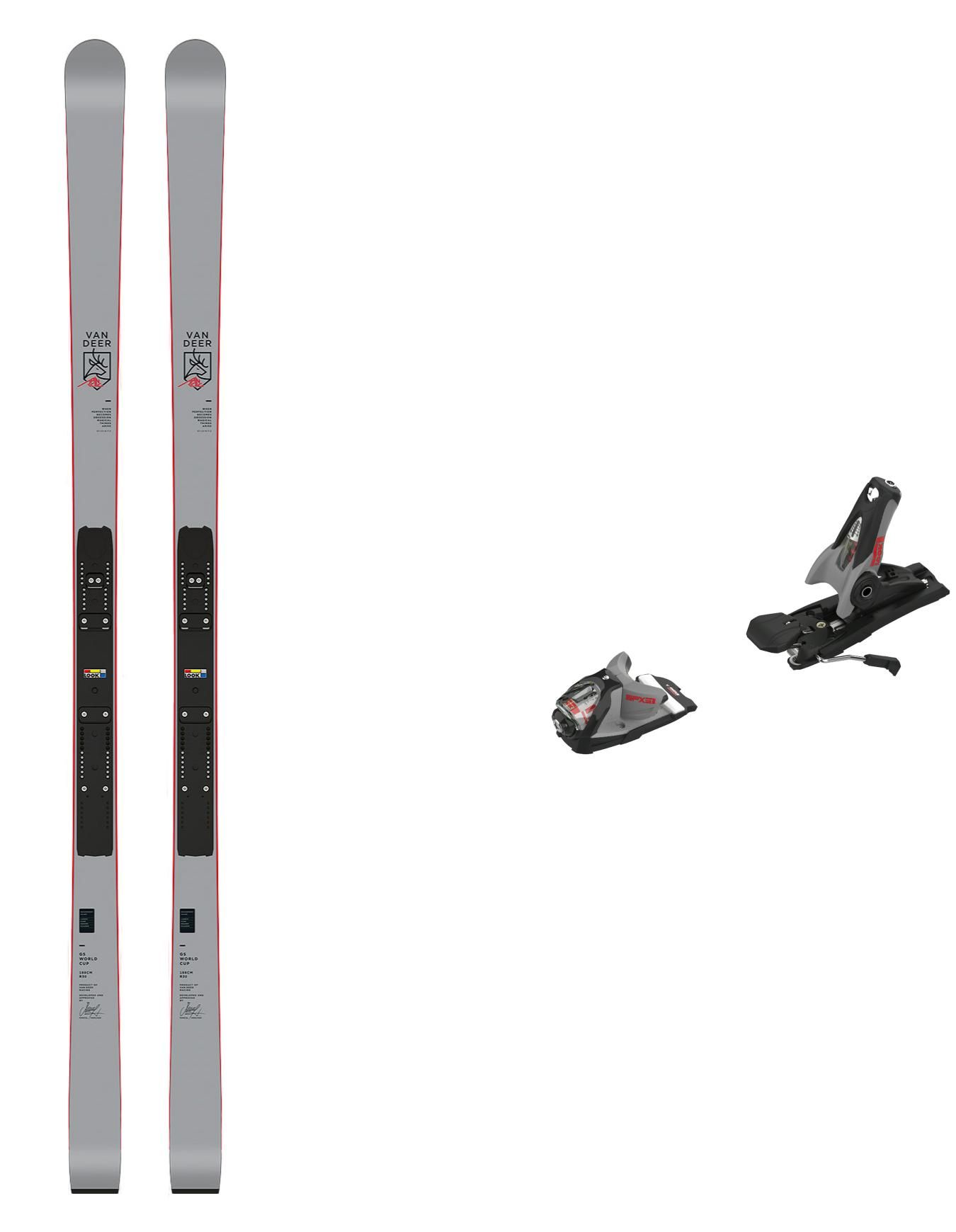 Pack GS World Cup W/ R22 WC Plate 2024 + Van Deer