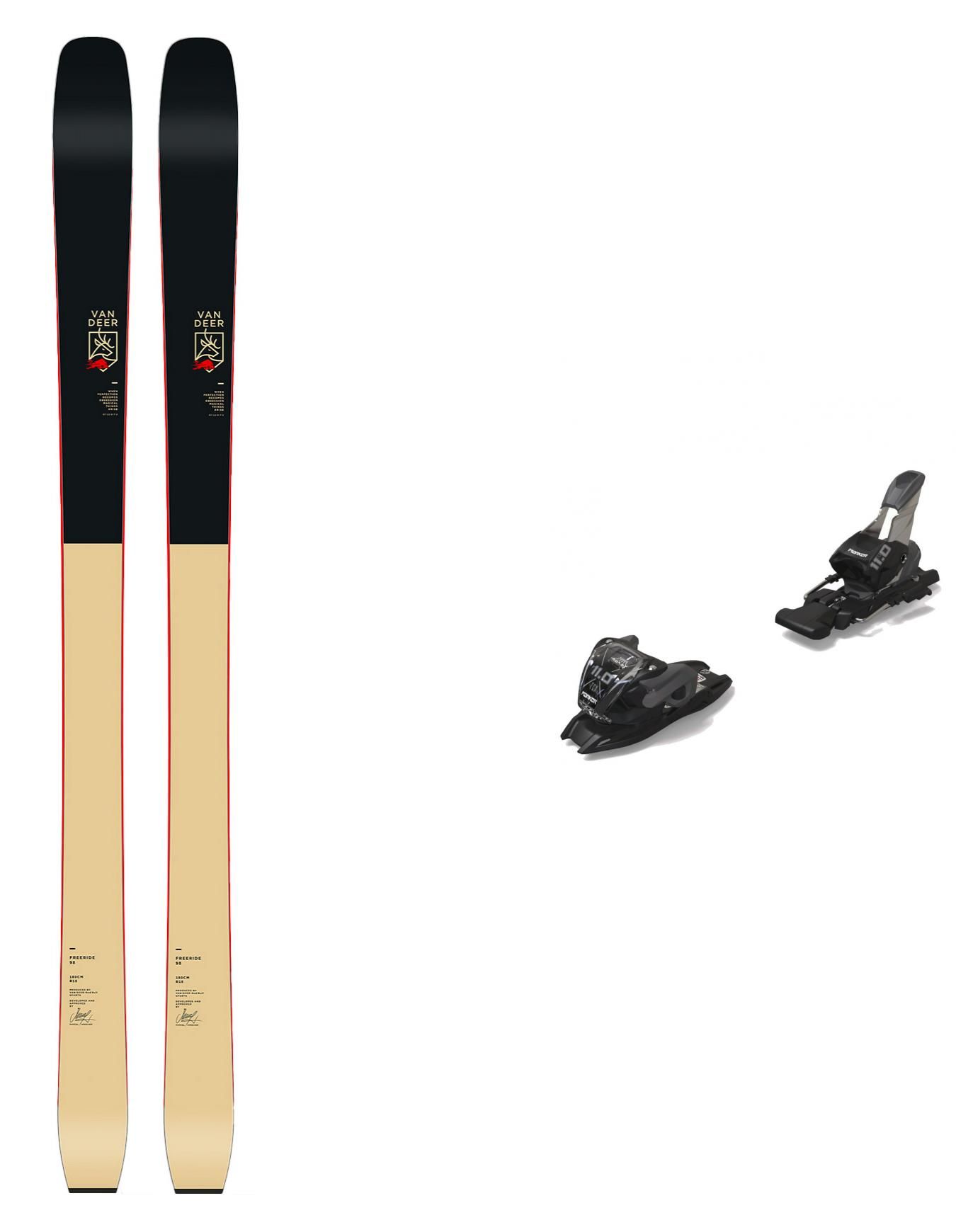 Pack Freeride 98 2024 + Van Deer