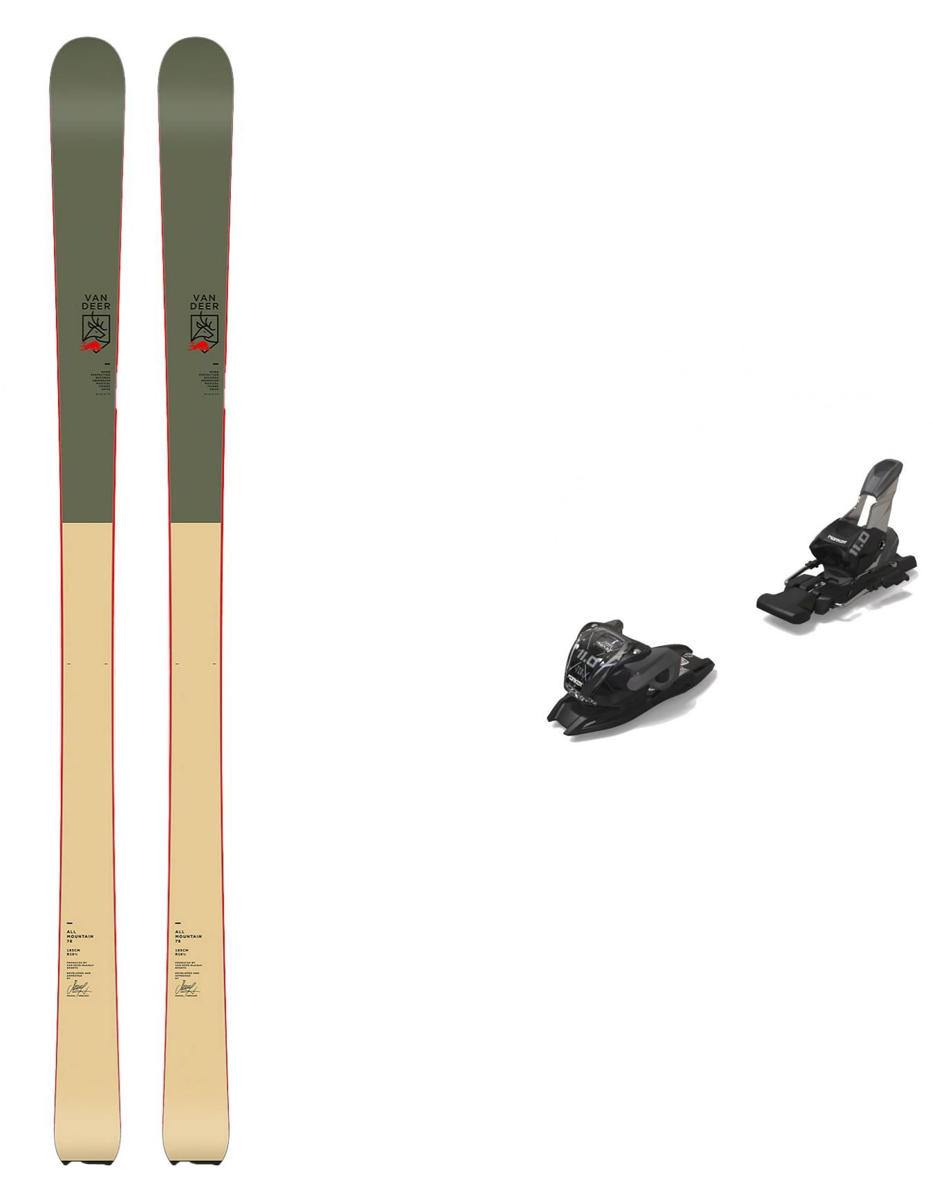 Pack All Mountain 78 2024 + Van Deer