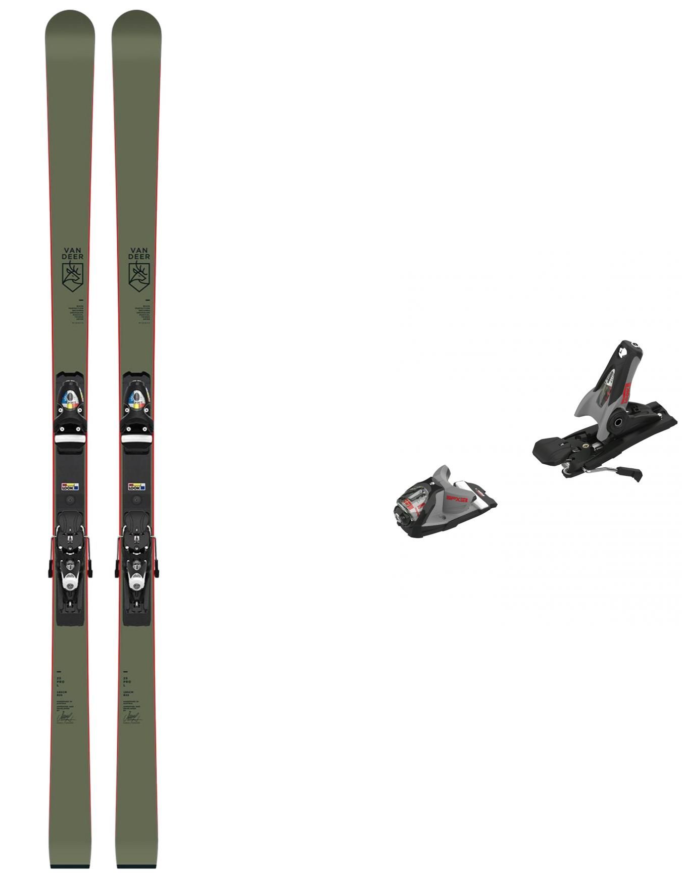 Pack 25 Pro W/ R22 WC Plate 2024 + Van Deer