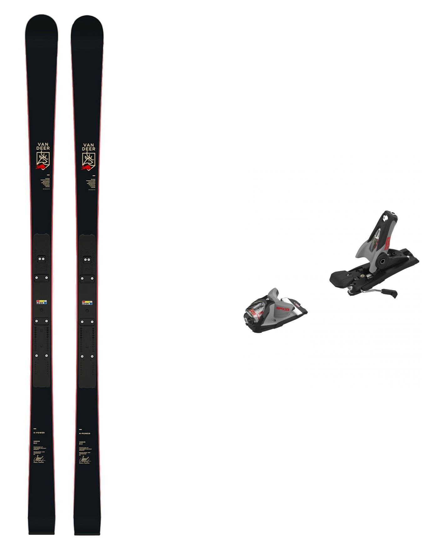 Pack 16-19 H-Power W/ R22 WC 2024 + Van Deer