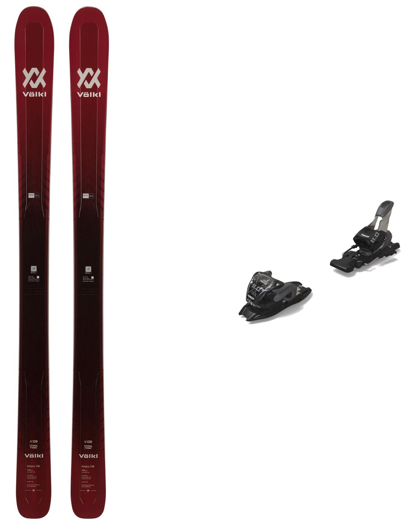 Pack Katana 108 2024 + Völkl