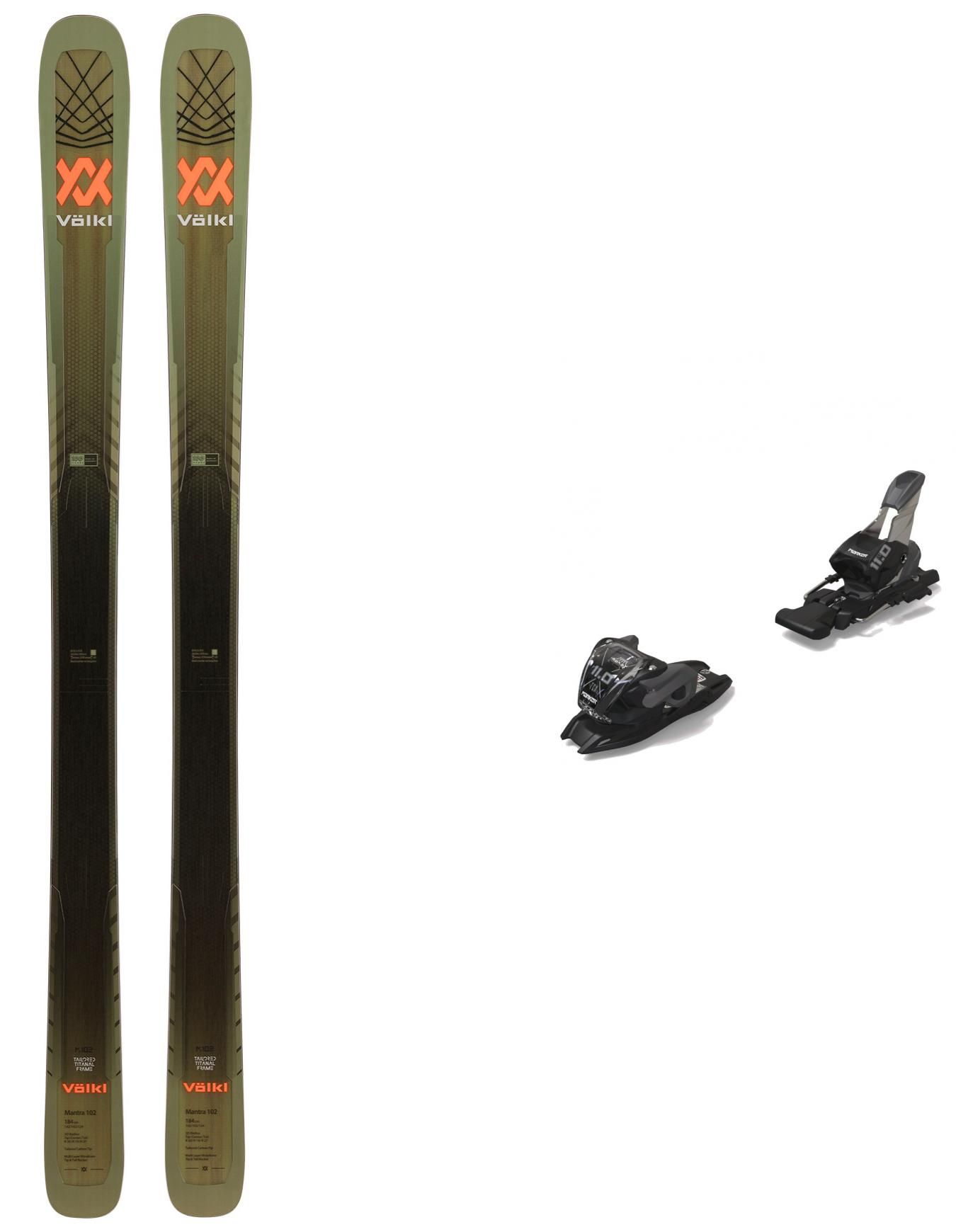 Pack Mantra 102 2024 + Völkl