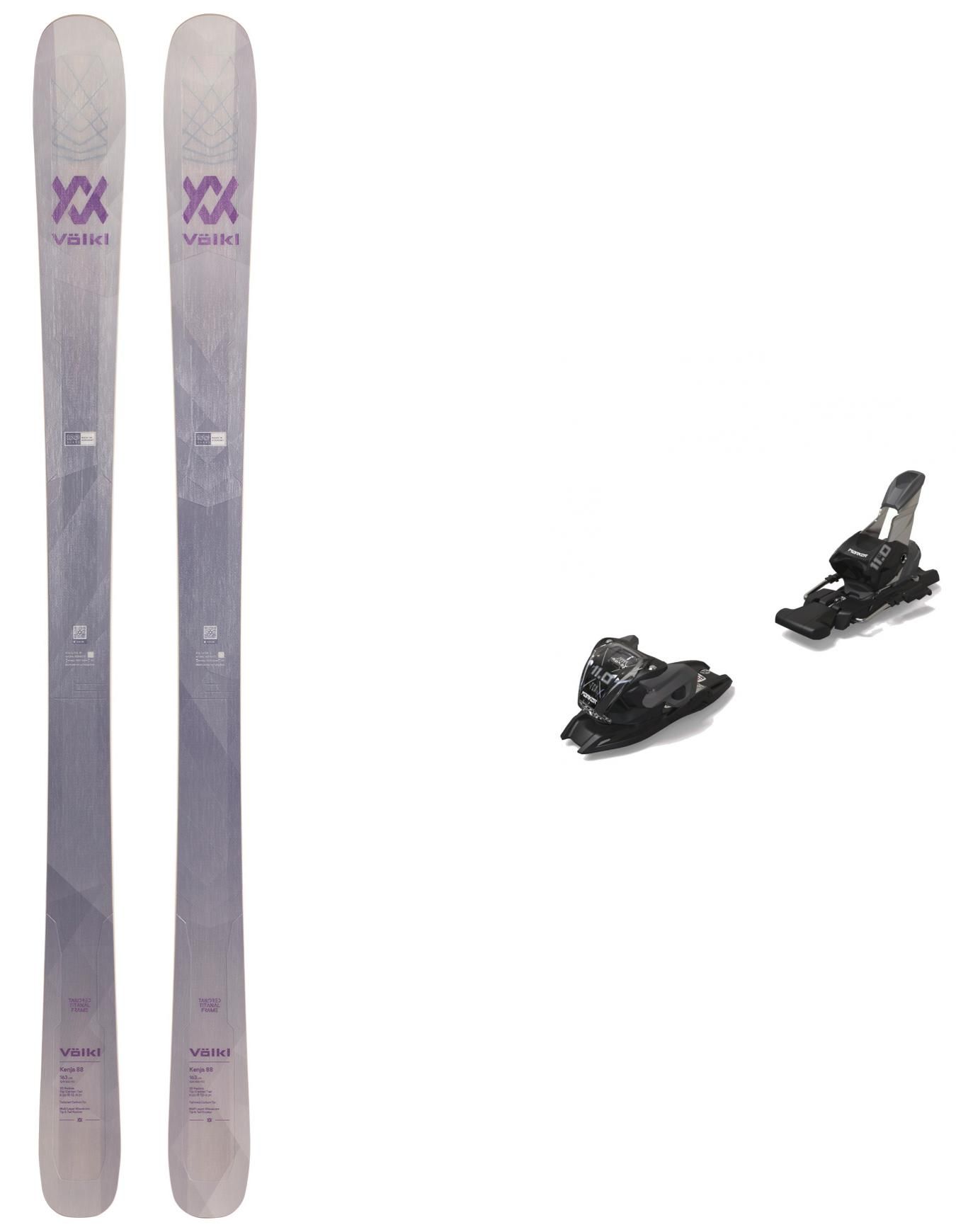 Pack Kenja 88 2024 + Völkl