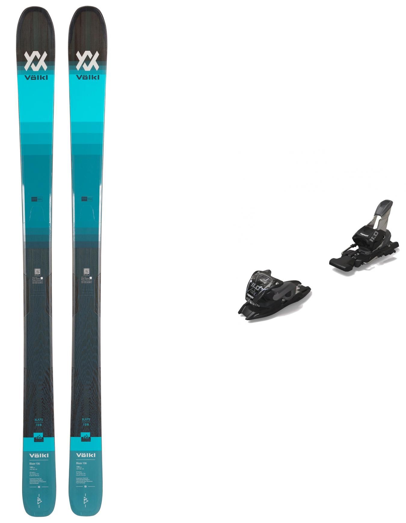 Pack Blaze 106 2024 + Völkl