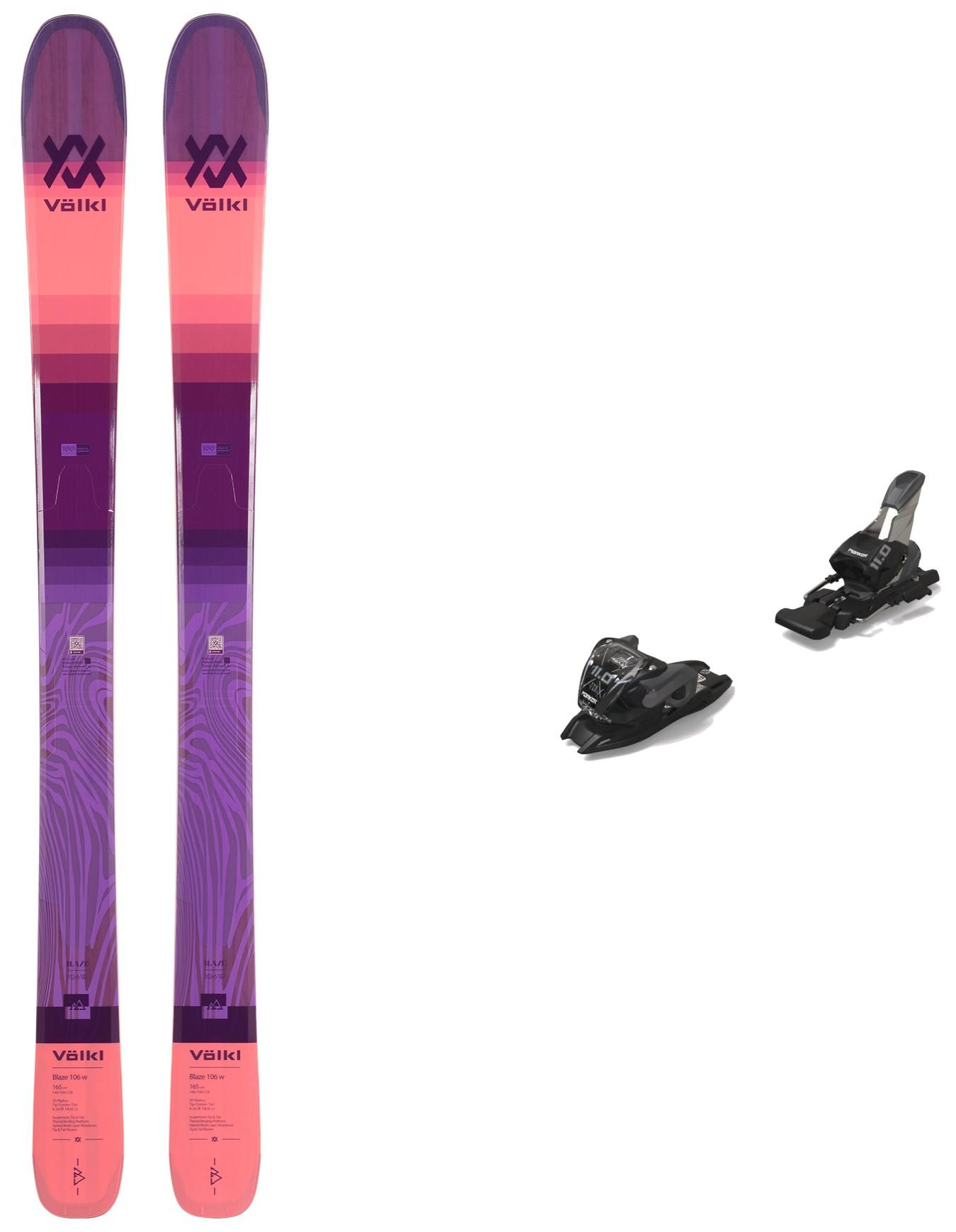 Pack Blaze 106 W 2024 + Völkl