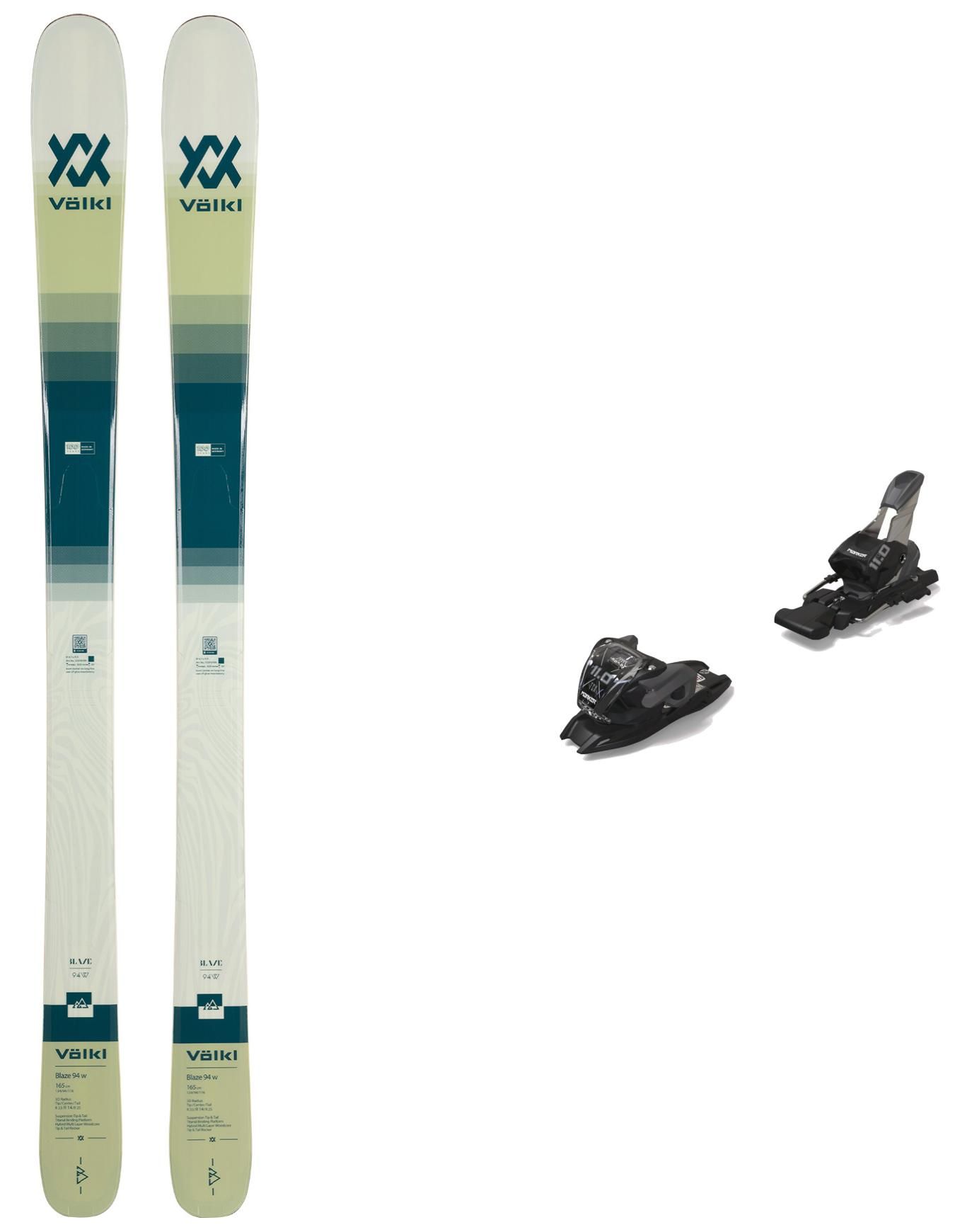 Pack Blaze 94 W 2024 + Völkl