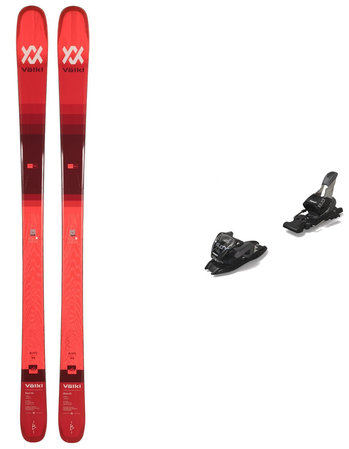 Pack Blaze 86 2024 + Völkl