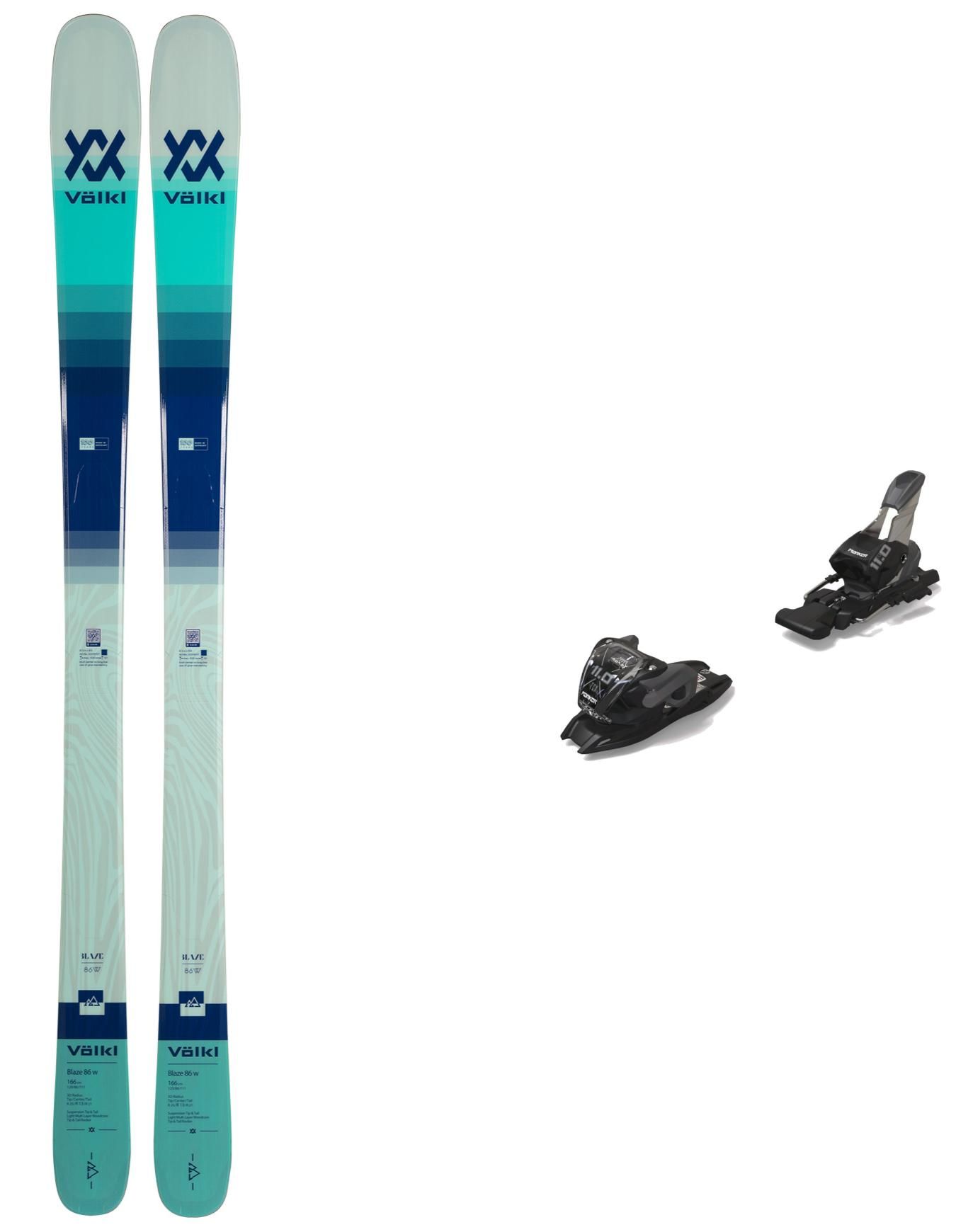 Pack Blaze 86 W 2024 + Völkl