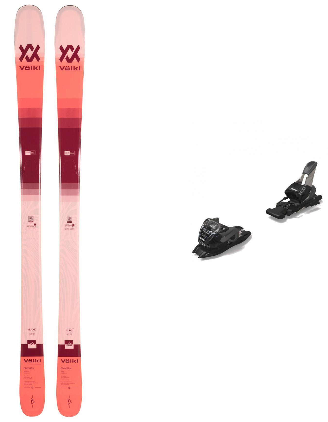 Pack Blaze 82 W 2024 + Völkl