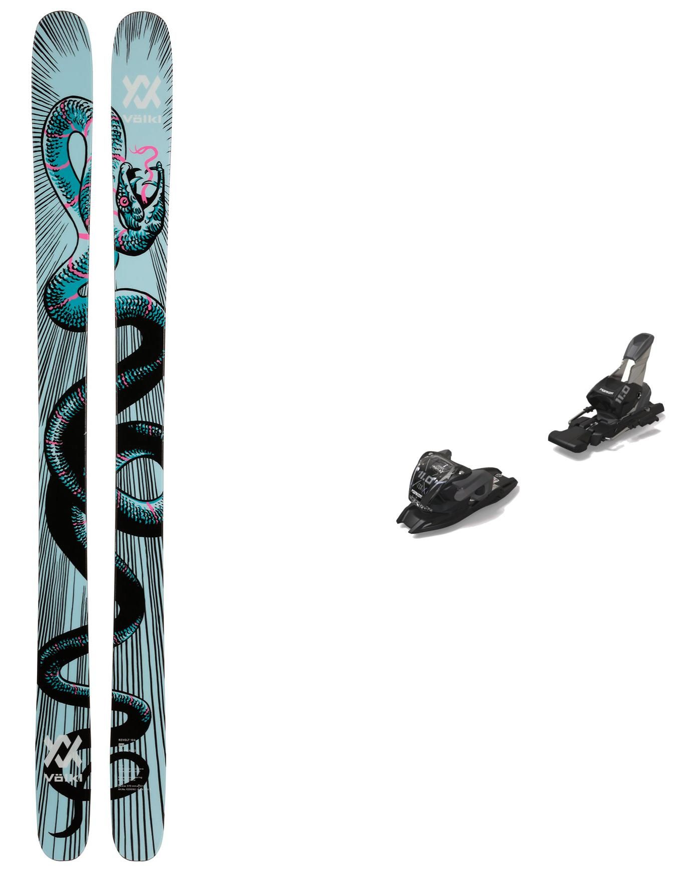Volkl Pack Revolt 104 2024 Men's ski sets : Snowleader