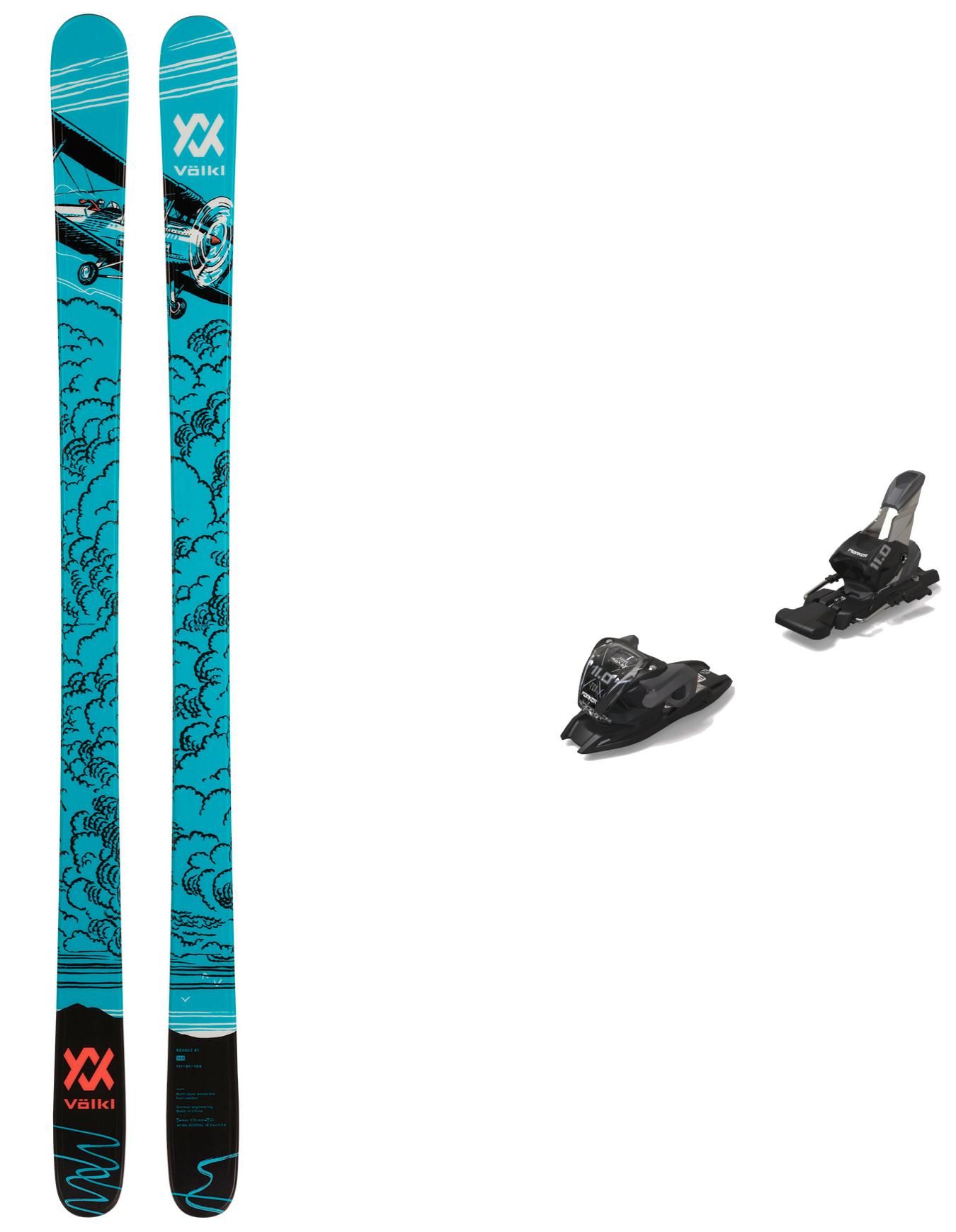 Volkl Downhill ski set Revolt 81 2024 Men's ski sets : Snowleader