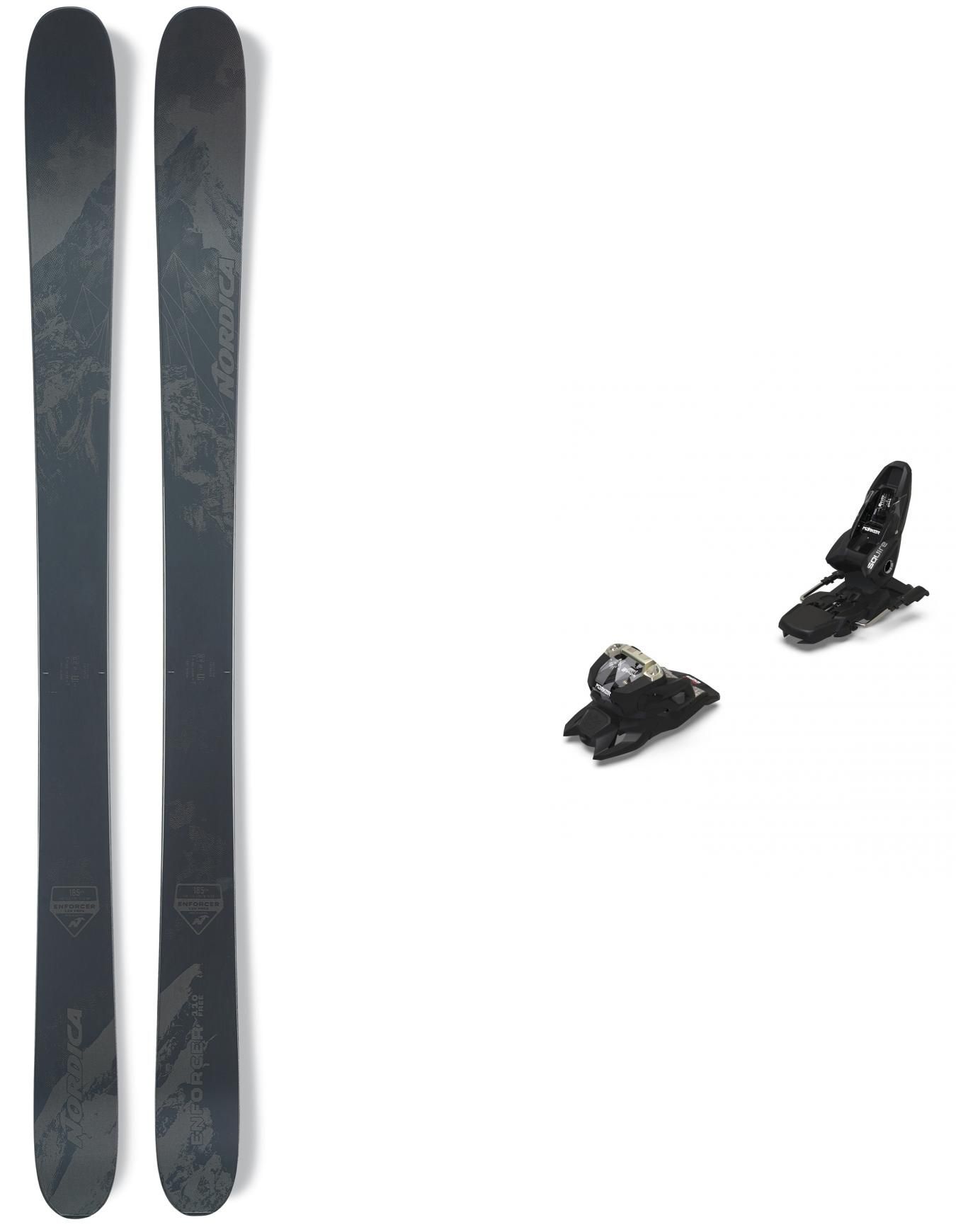 Pack Enforcer 110 Free Noir + Nordica