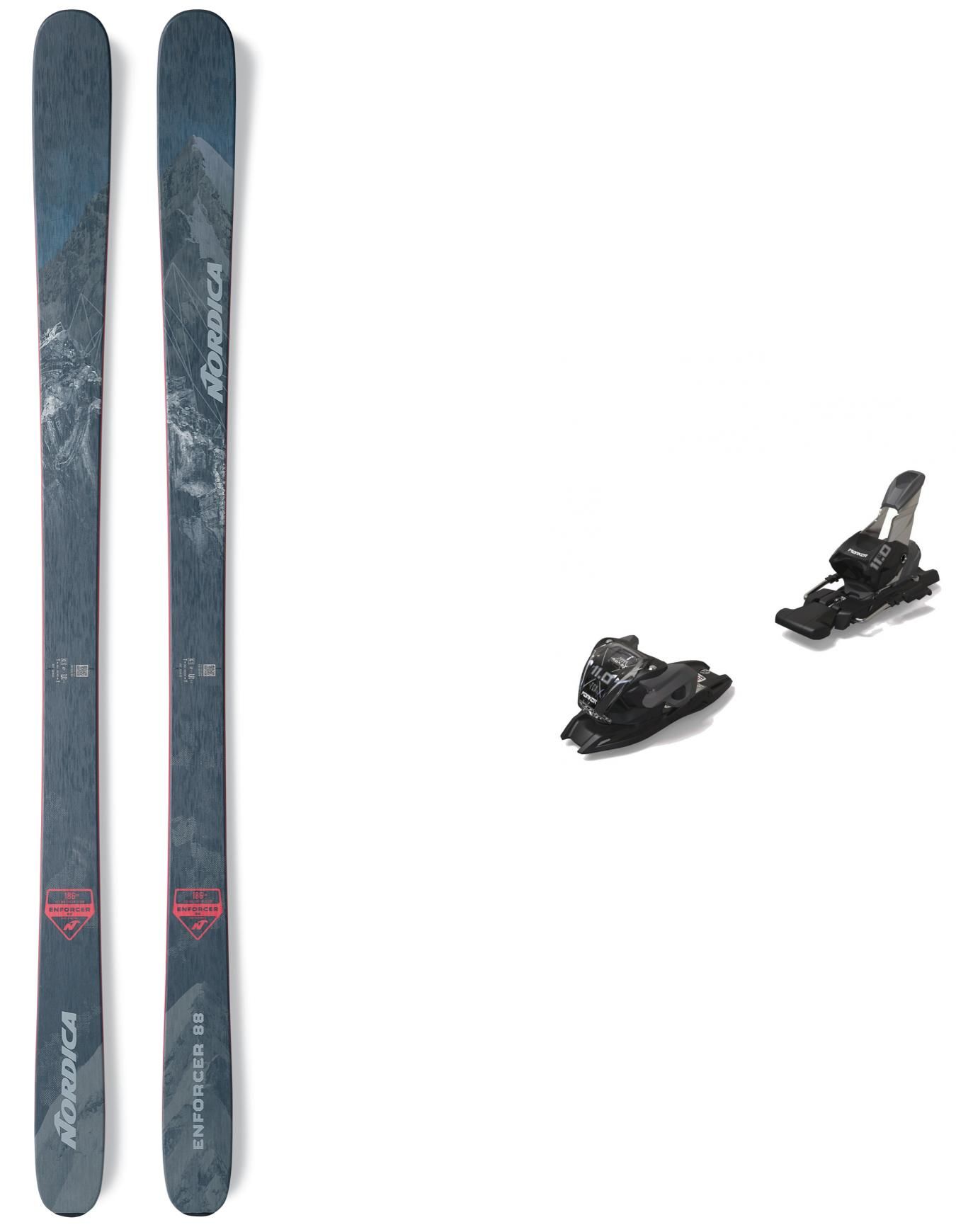 Pack Enforcer 88 Bleu/Gris + Nordica