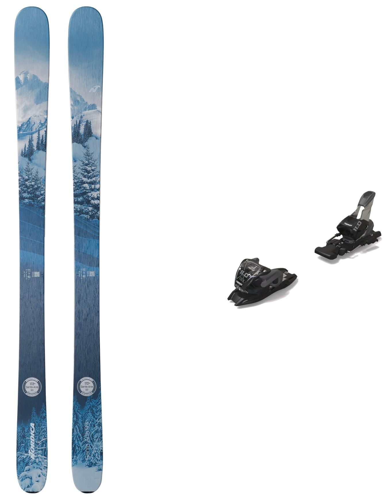 Pack Santa Ana 93 Bleu/Blanc + Nordica