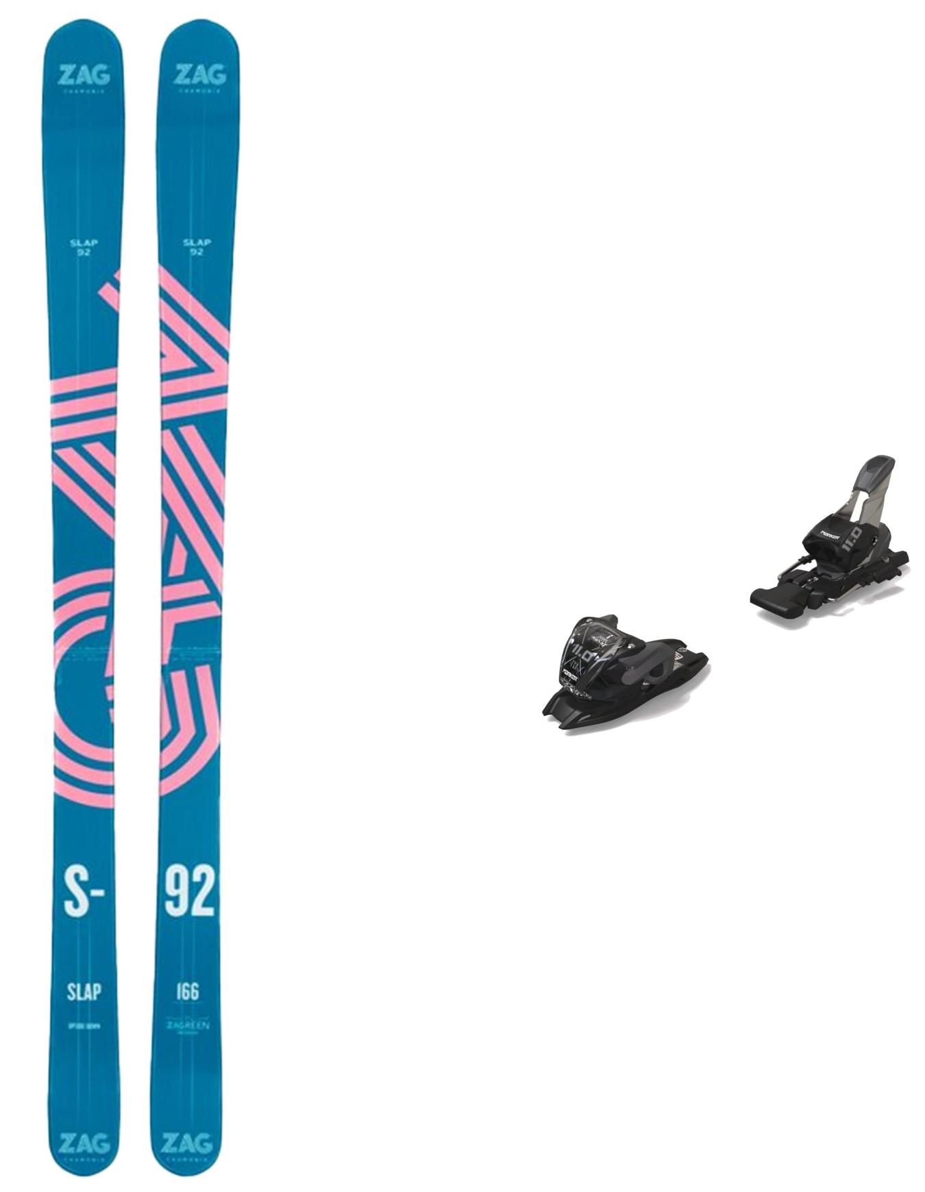 Pack Slap 92 Lady 2025 + Zag