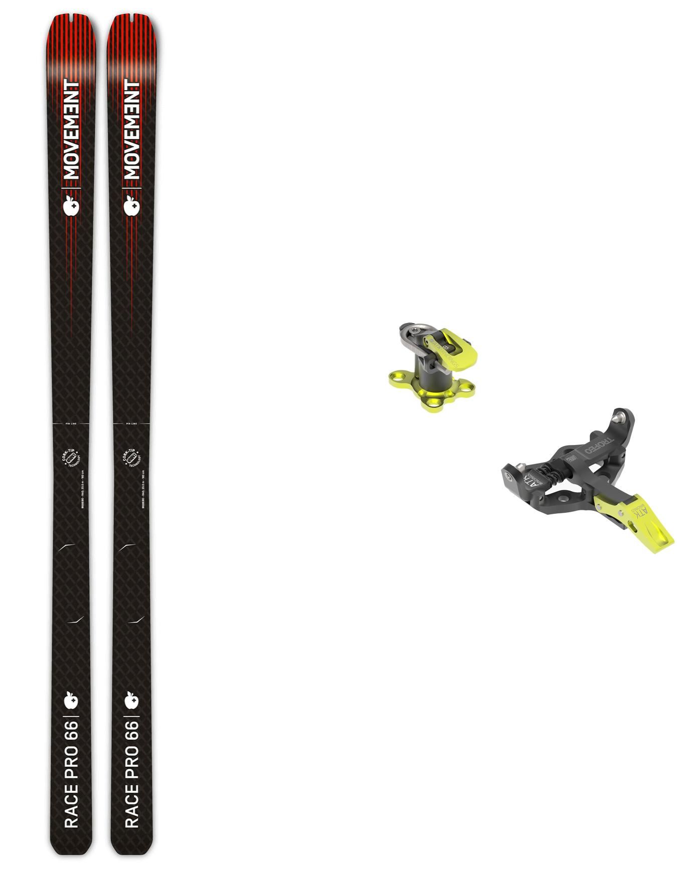 Pack Race Pro 66 2025 + Movement