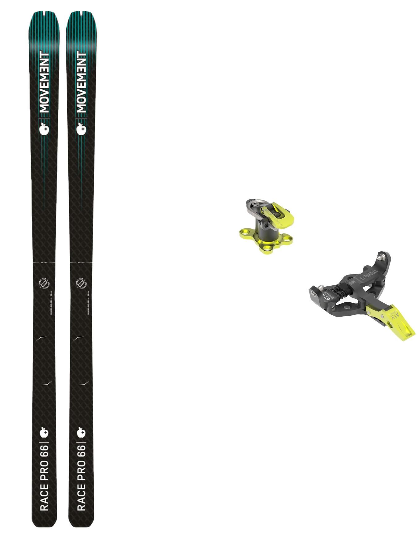 Pack Race Pro 66 Women 2025 + Movement