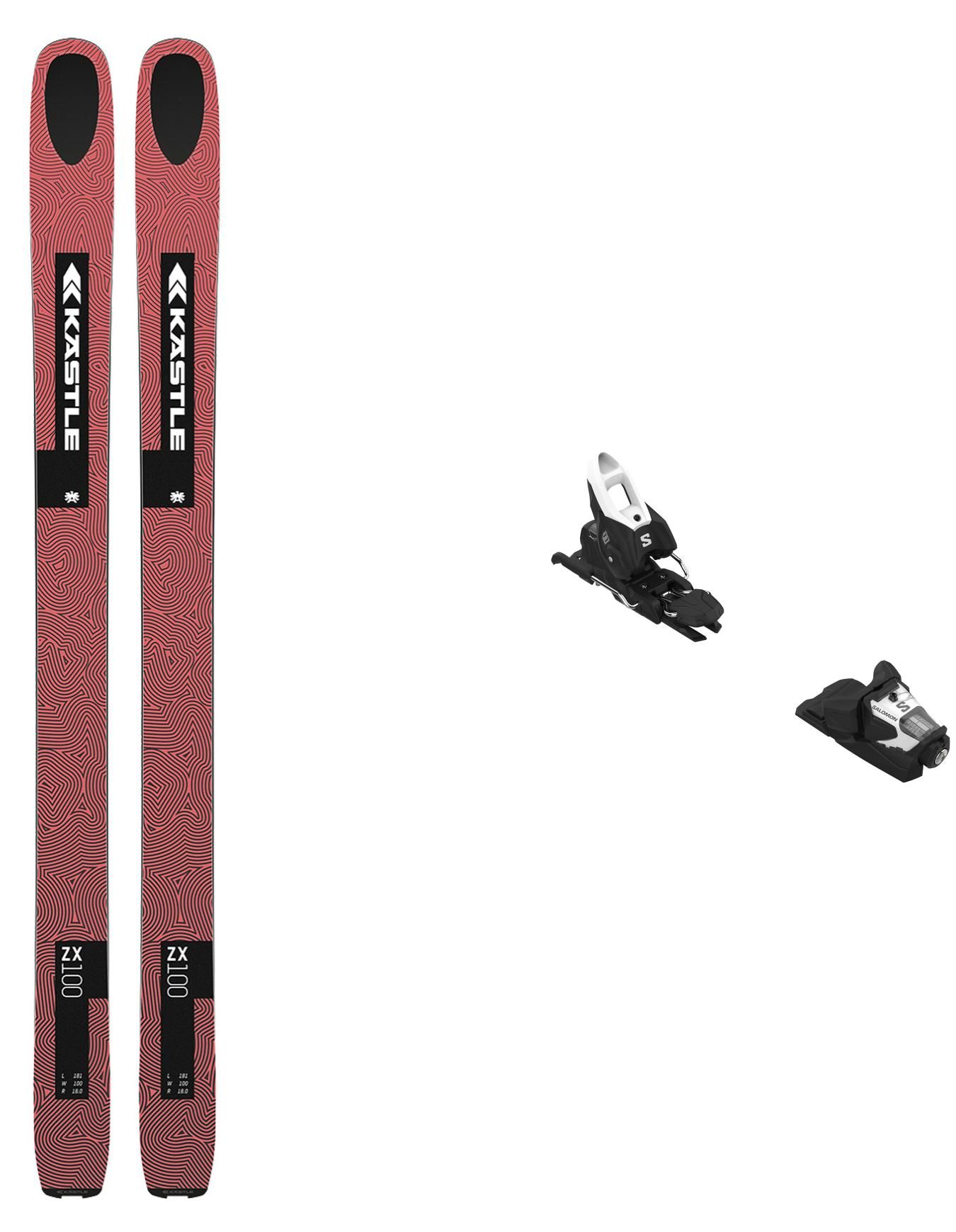 Pack ZX100 2024 + Kastle