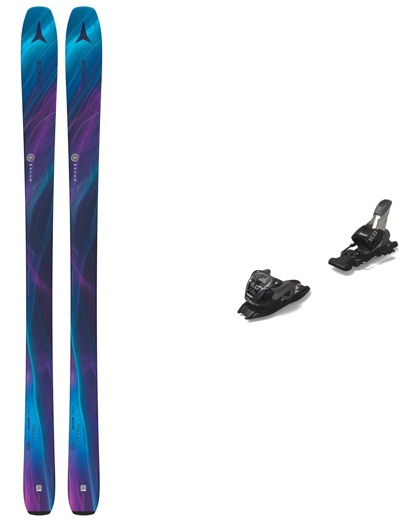 Pack Maven 86 C Blue/Purple 2024 + Atomic