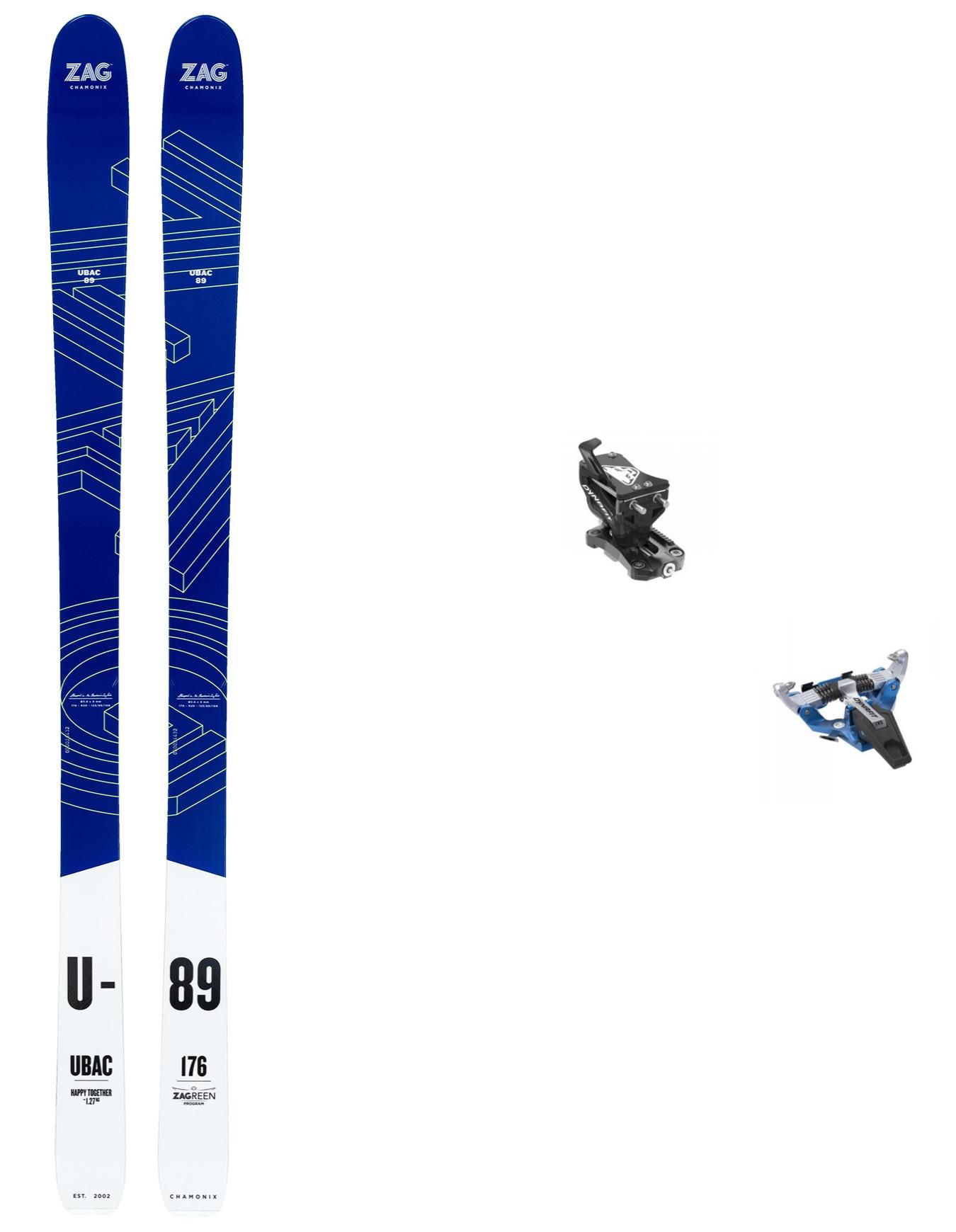 Pack Ubac 89 2025 + Zag