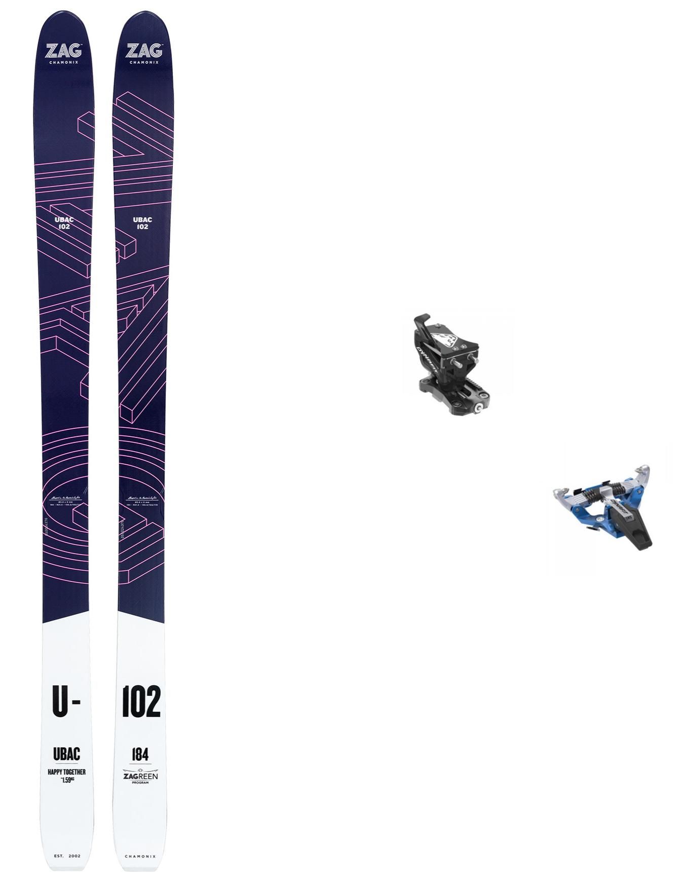 Pack Ubac 102 2025 + Zag