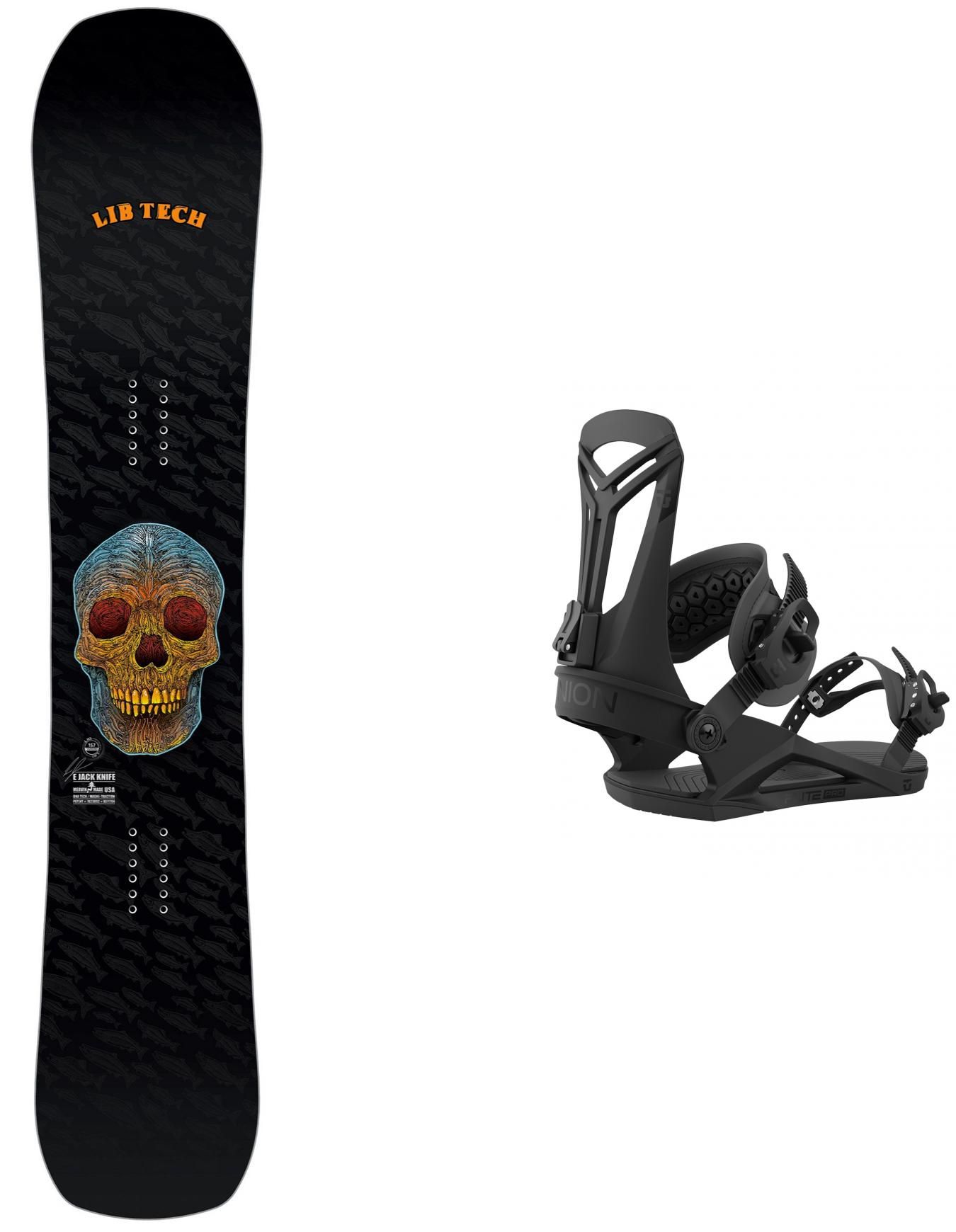 Pack Ejack Knife 2024 + LibTech