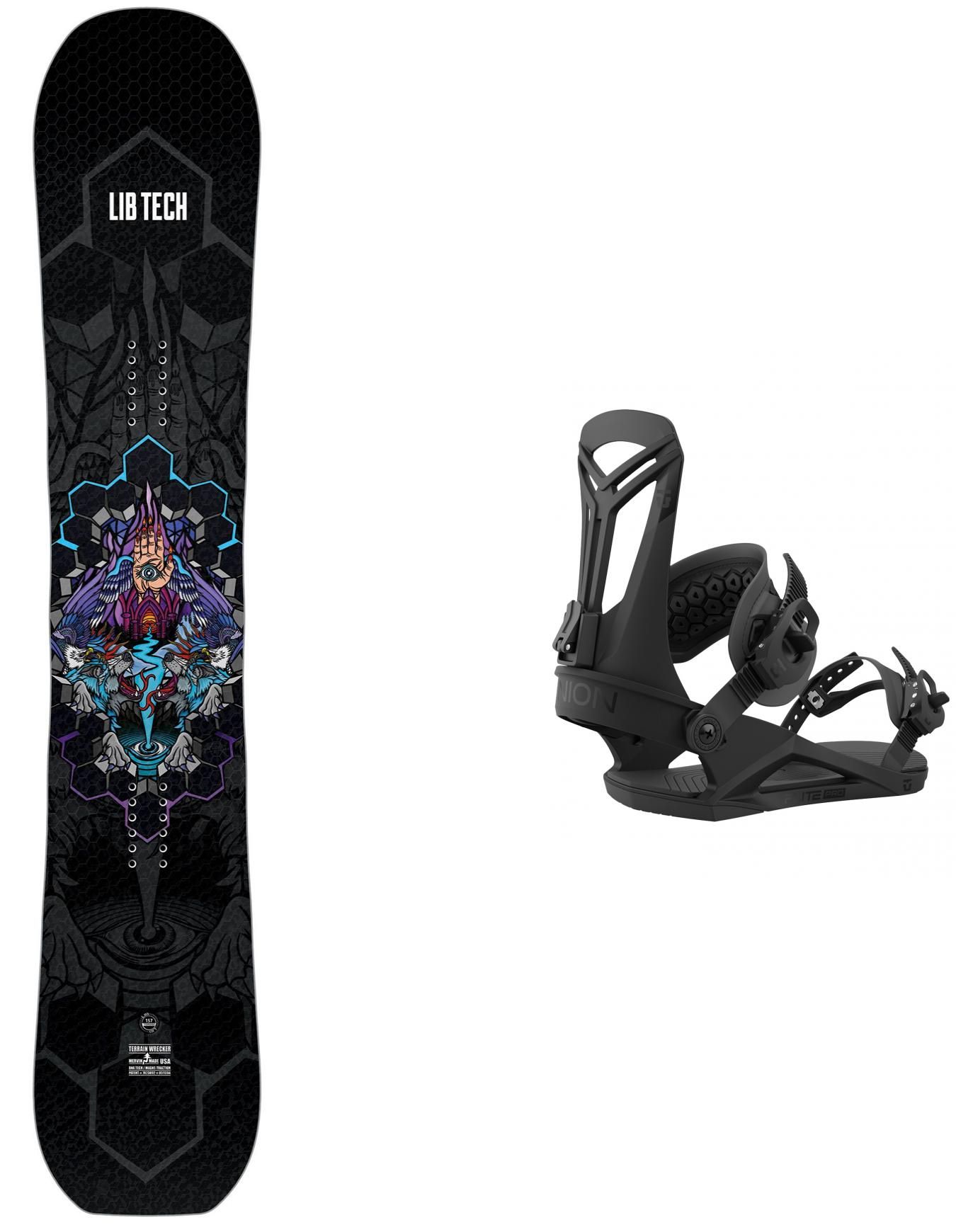 Pack Terrain Wrecker 2024 + LibTech