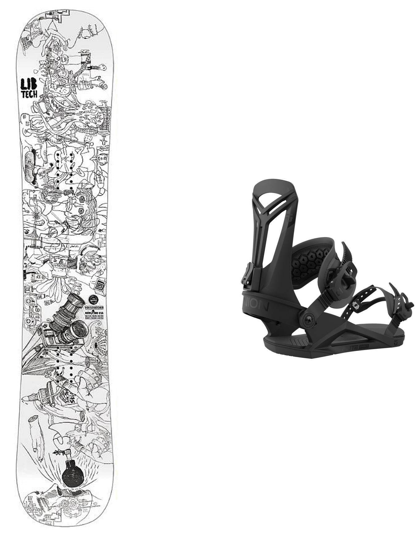 Pack Box Scratcher 2024 + LibTech