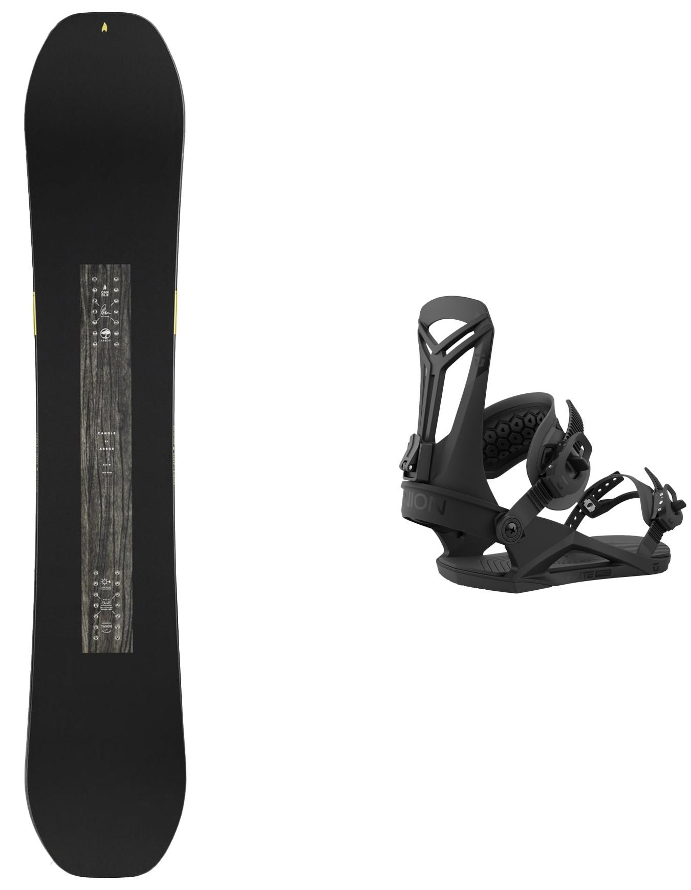 Pack Candle Rain Camber 2024 + Arbor