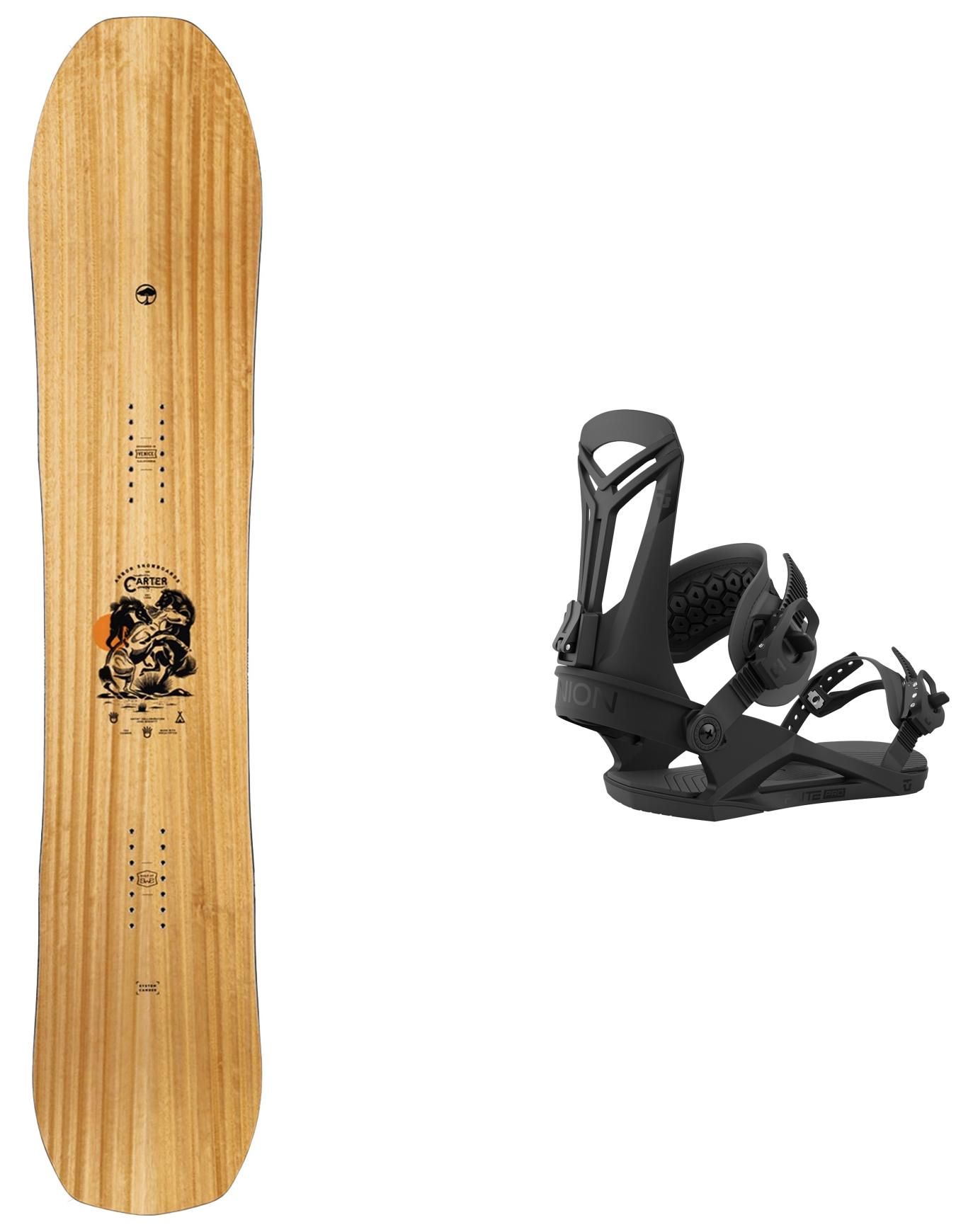 Pack Carter Camber 2024 + Arbor