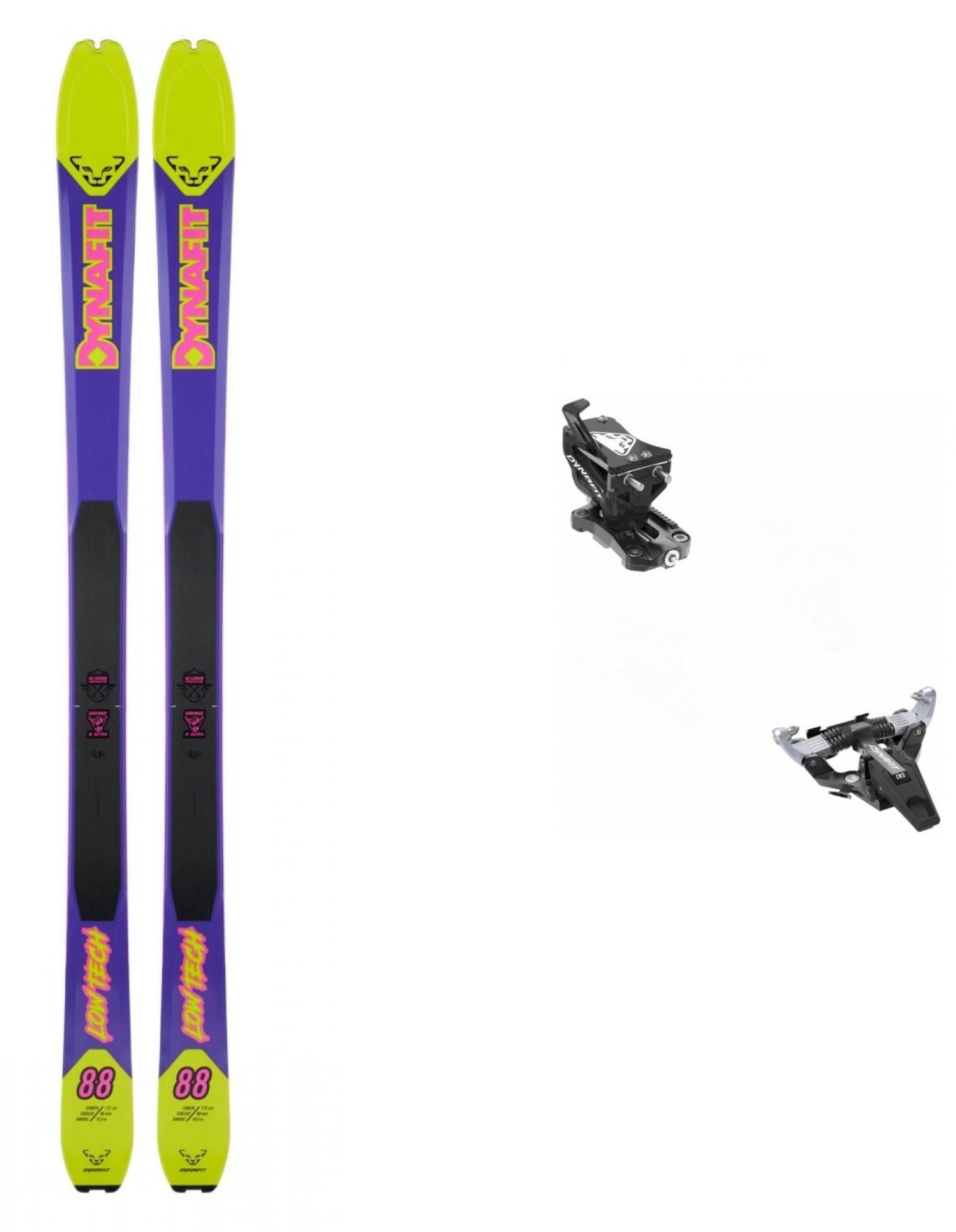 Pack Low Tech 88 Ski Purple Haze 2024 + Dynafit