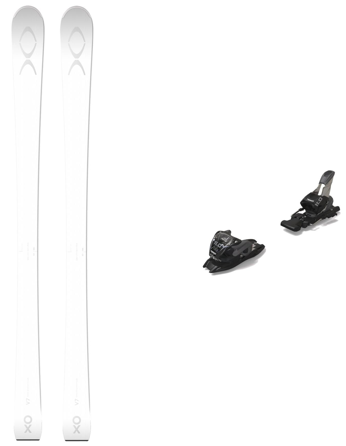 Pack XO V7 White Silver 2025 + XO Ski