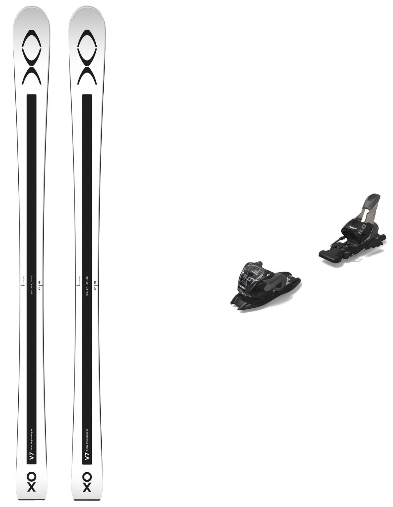 Pack XO V7 L White Black 2025 + XO Ski
