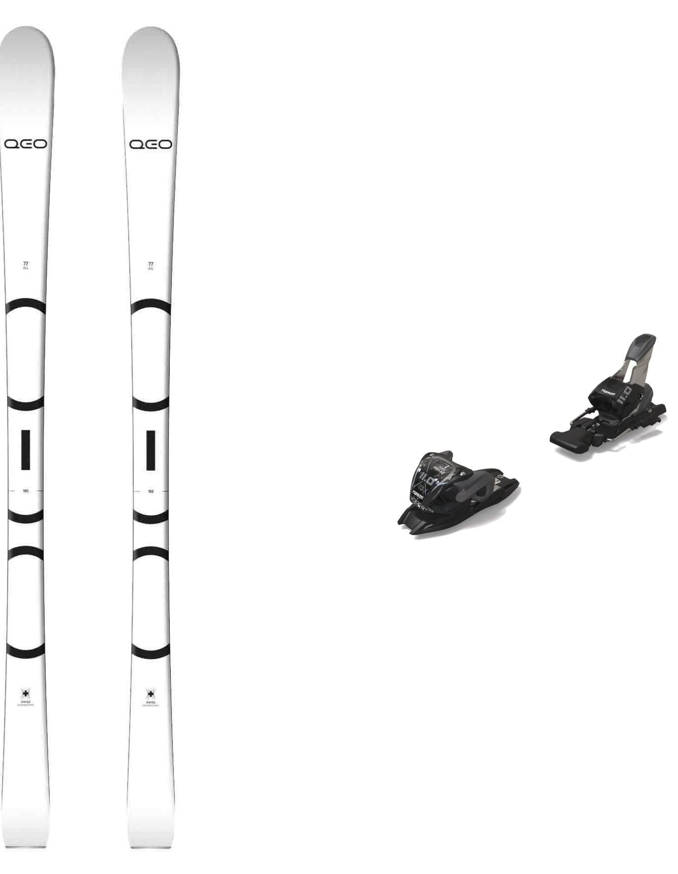 Pack QEO 77 White 2024 + QEO Ski