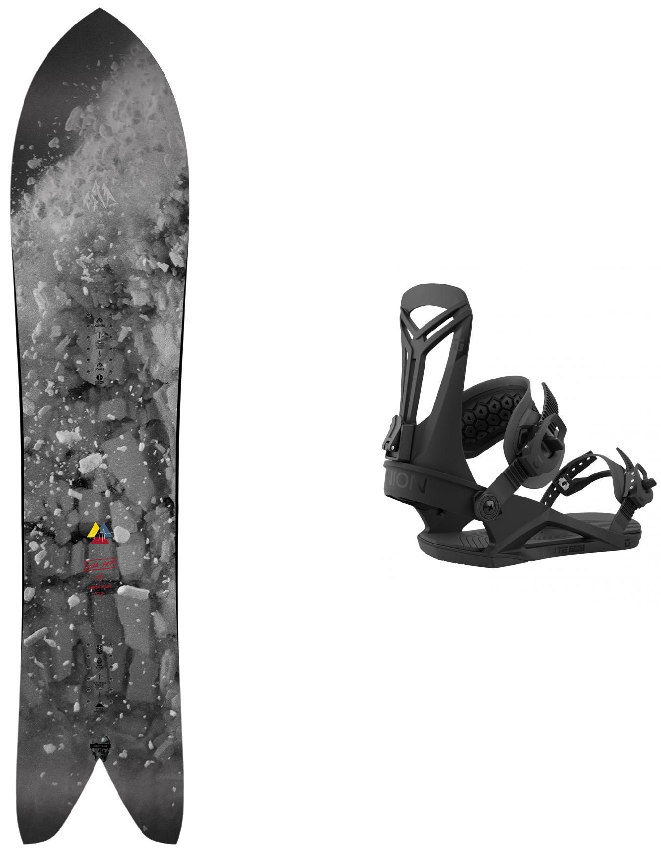 Pack Andrew Miller Ltd Storm Chaser 2024 + Jones Snowboards