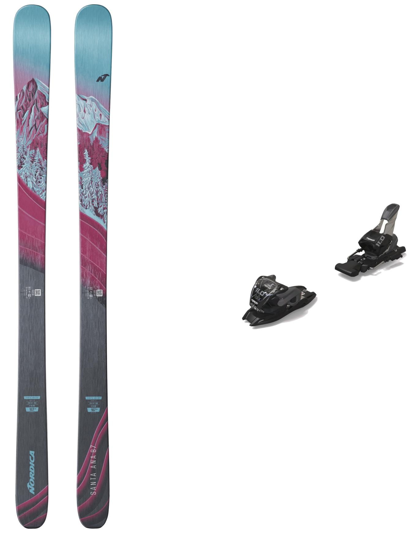 Pack Santa Ana 87 2025 + Nordica