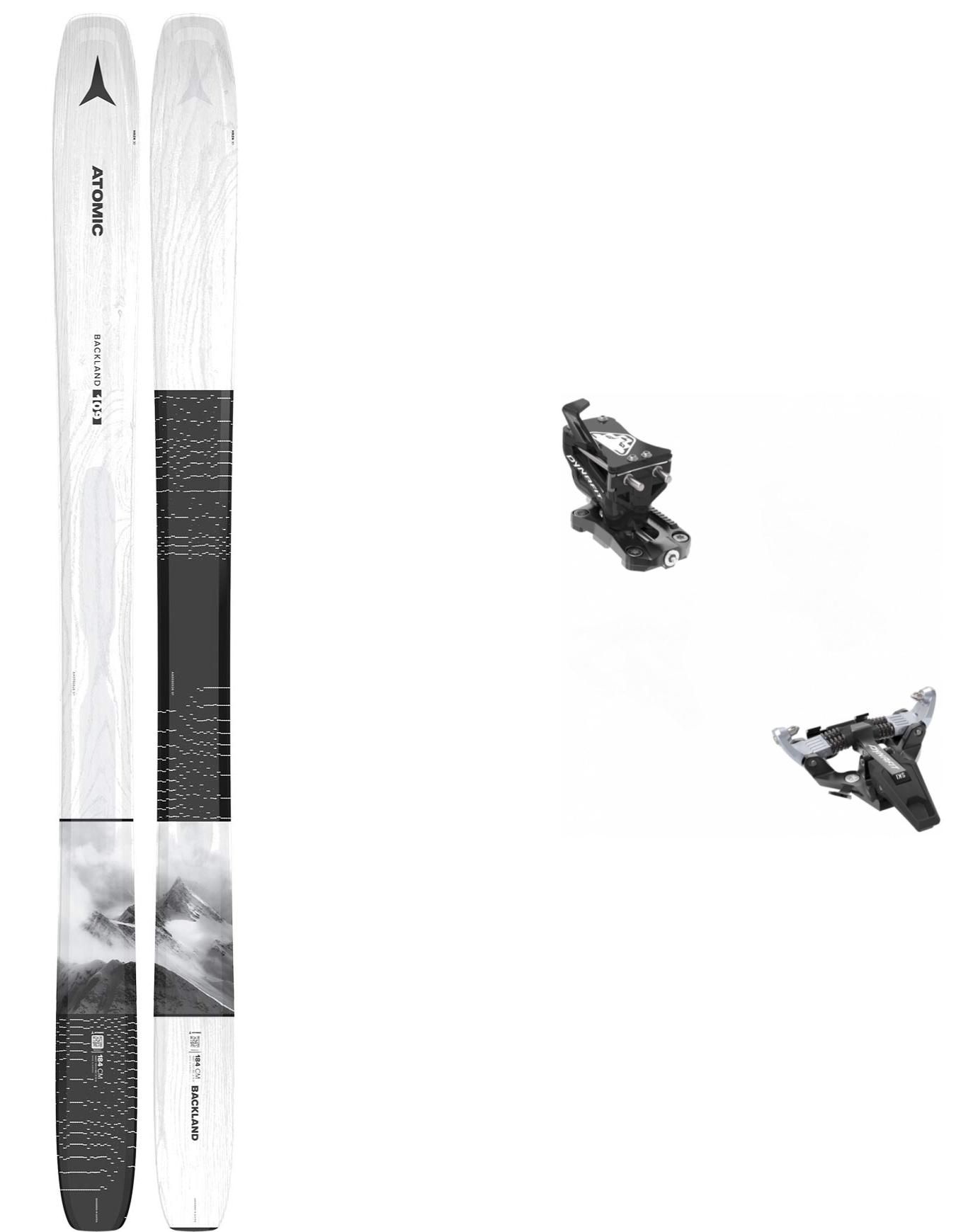 Pack Backland 109 2026 + Atomic