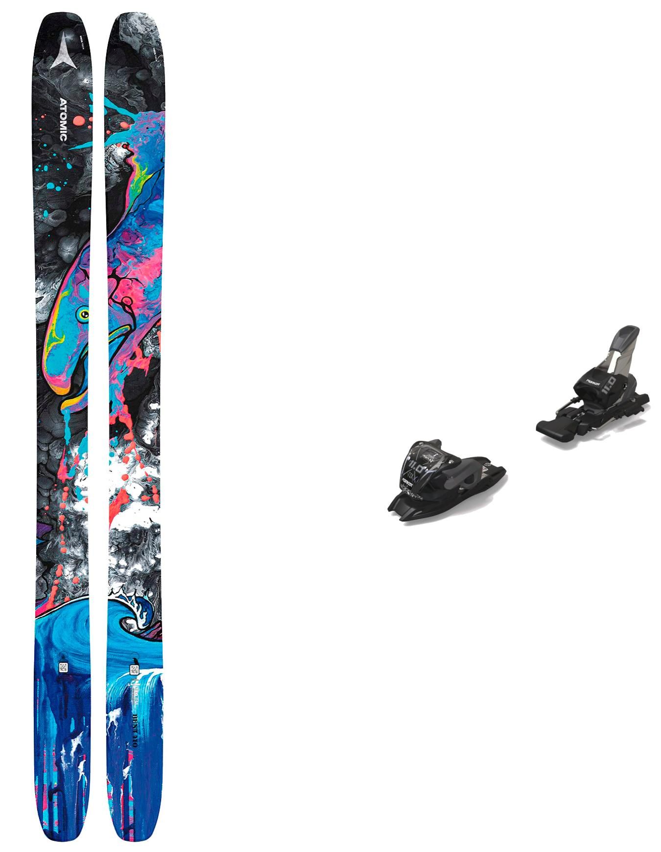 Atomic Pack Bent 110 2025 Men's ski sets : Snowleader