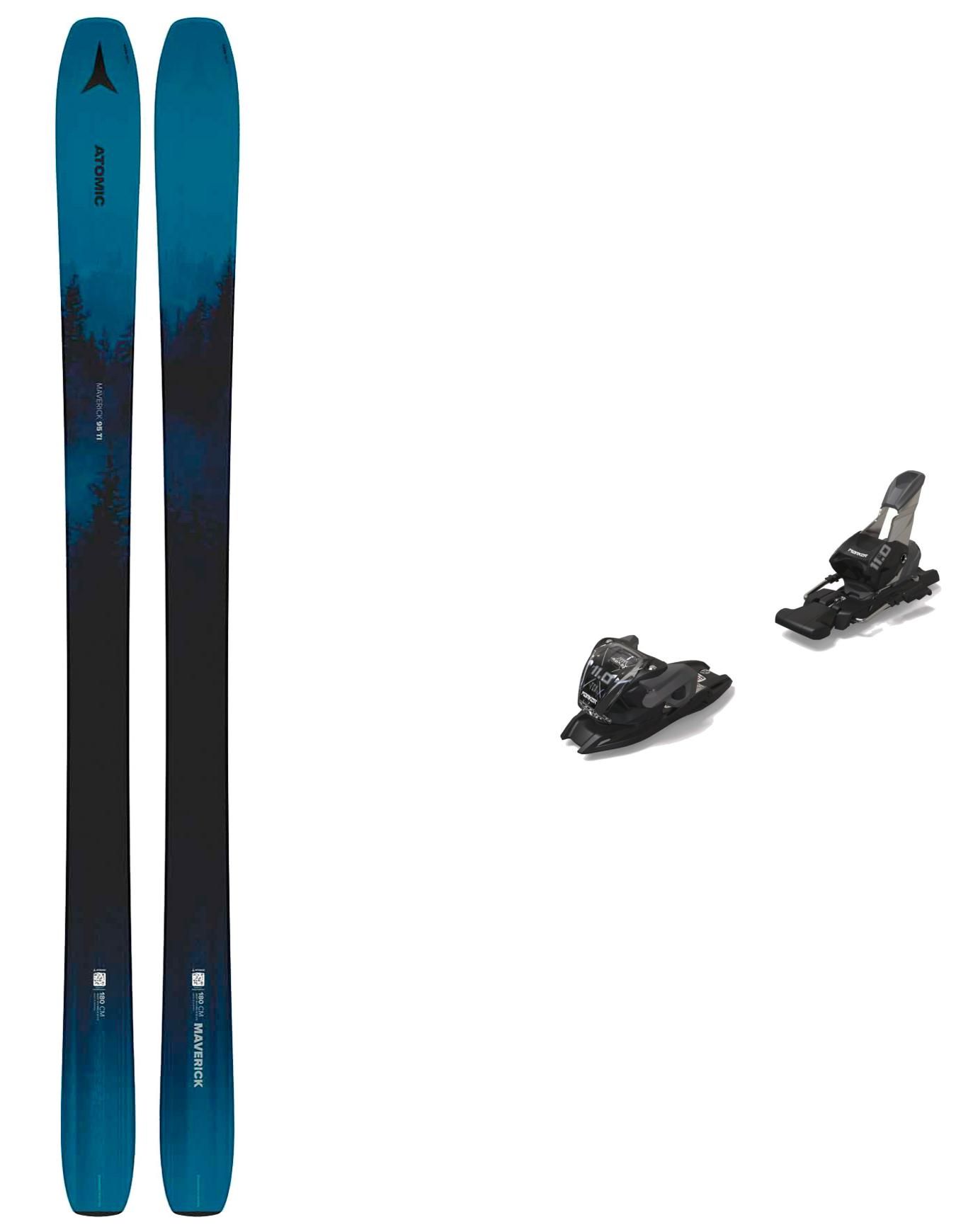 Pack Maverick 95 TI 2025 + Atomic