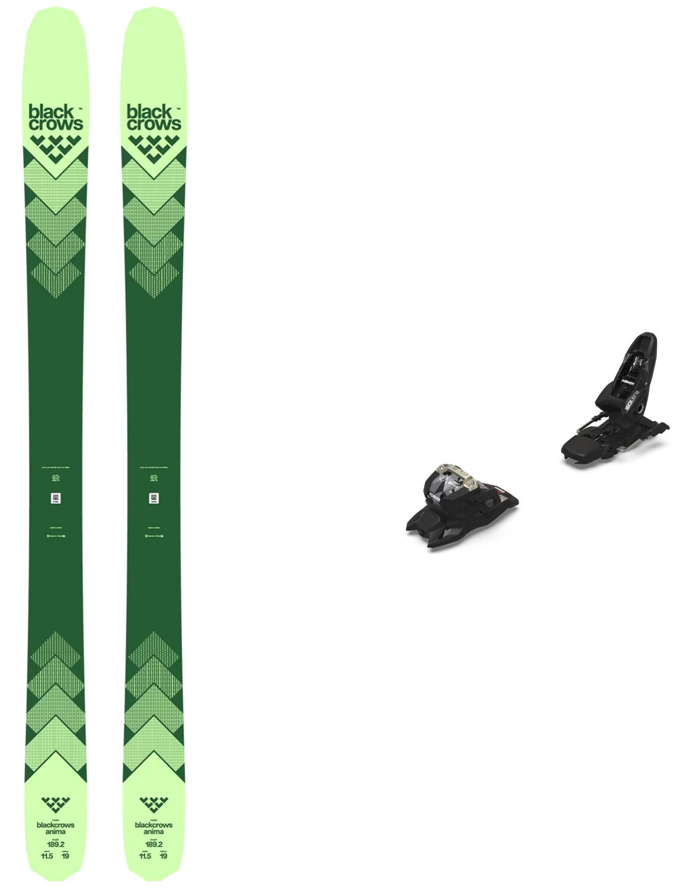 Pack Anima 2025 + Blackcrows