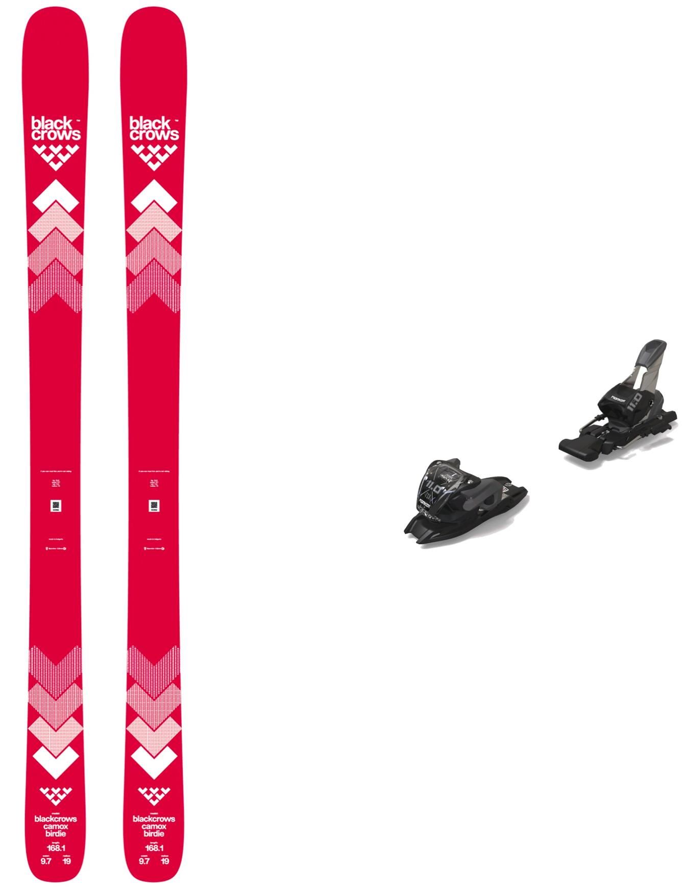 Pakker Camox Birdie 2025 + Blackcrows